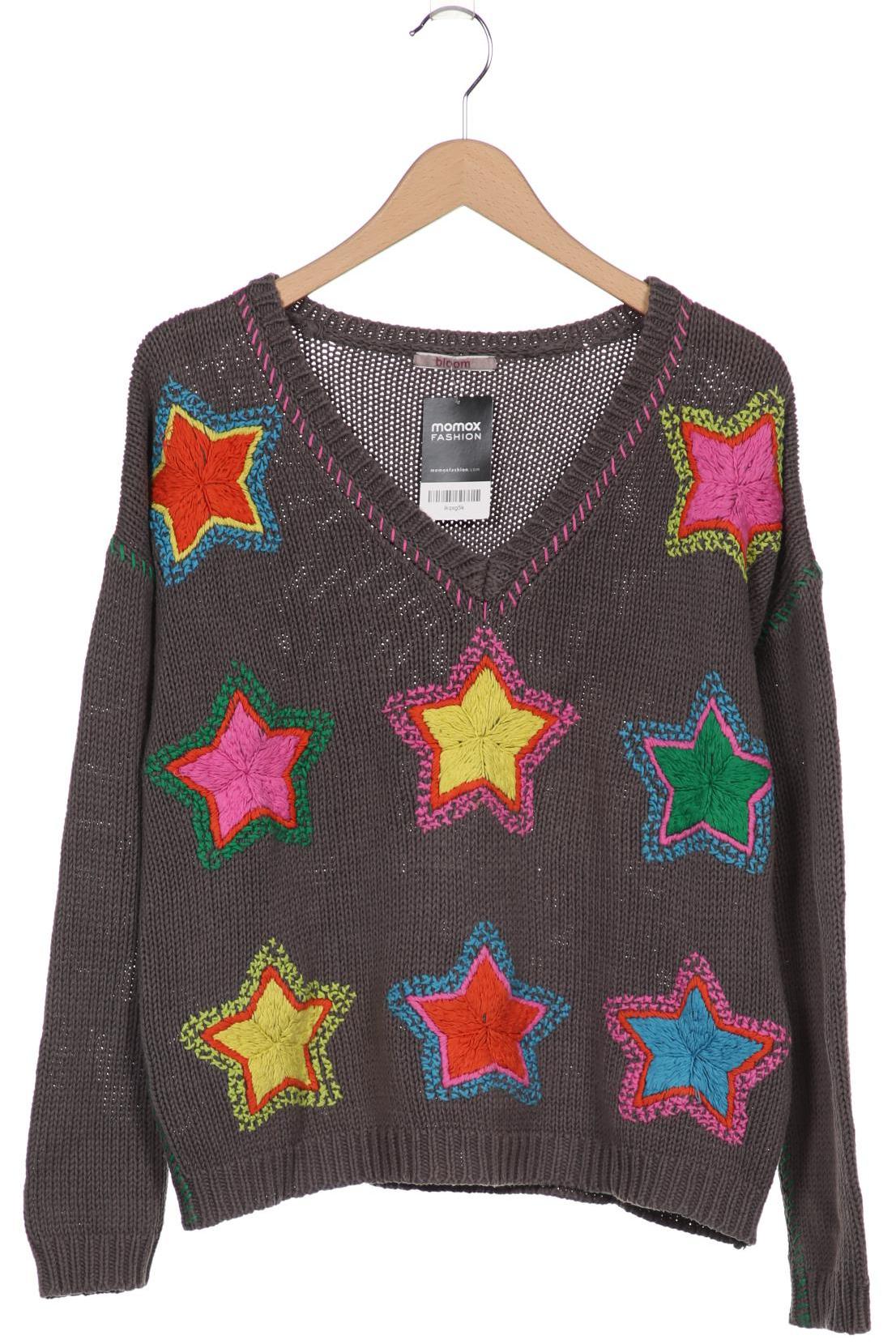 

bloom Damen Pullover, grau, Gr. 36