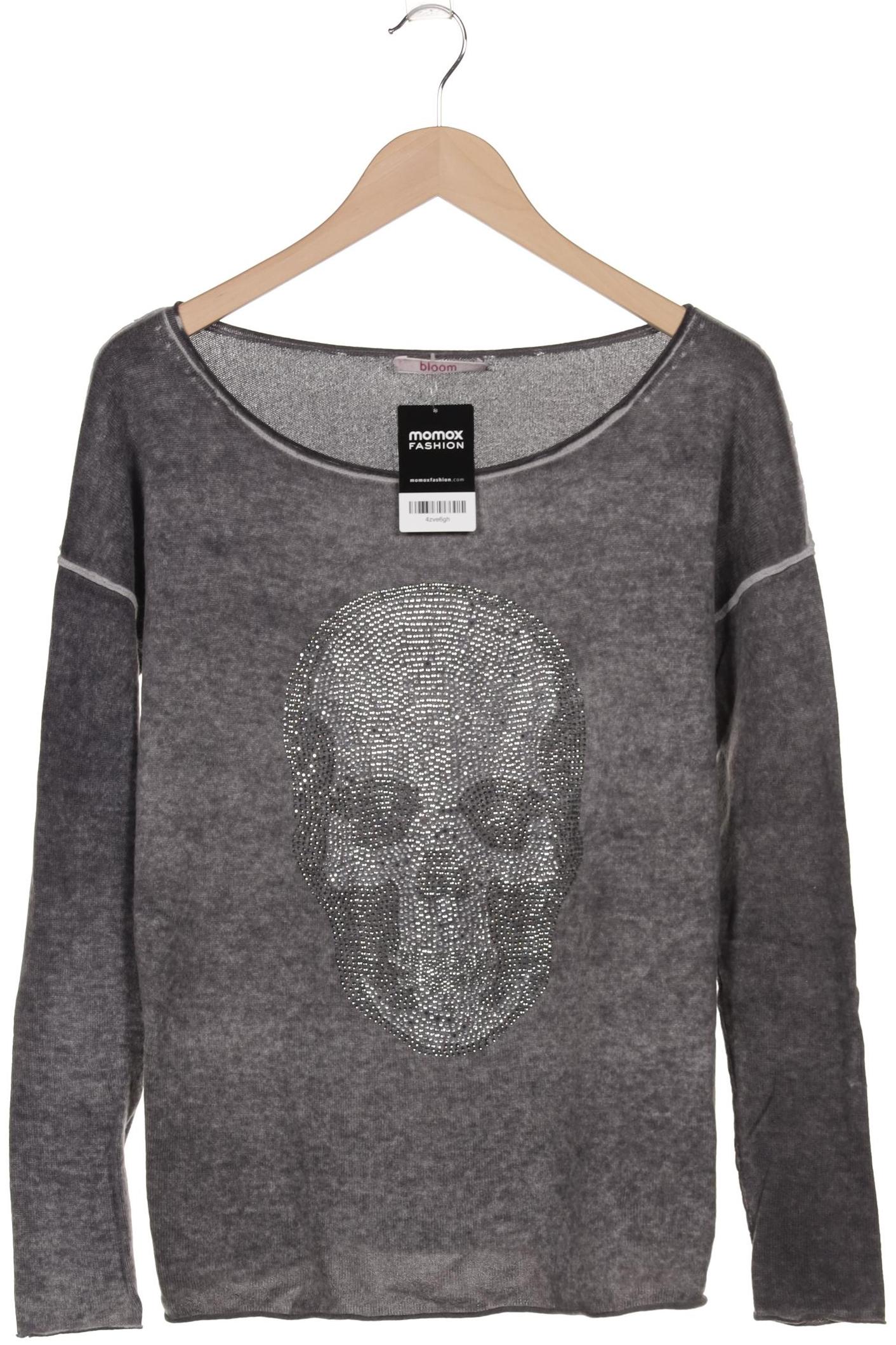

bloom Damen Pullover, grau, Gr. 34