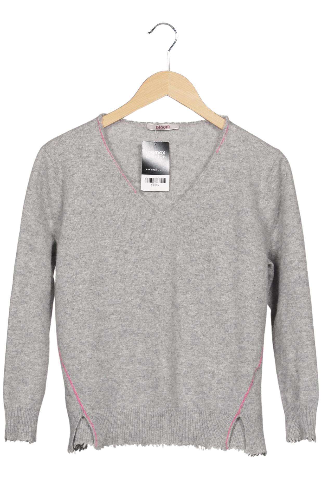 

bloom Damen Pullover, grau, Gr. 36