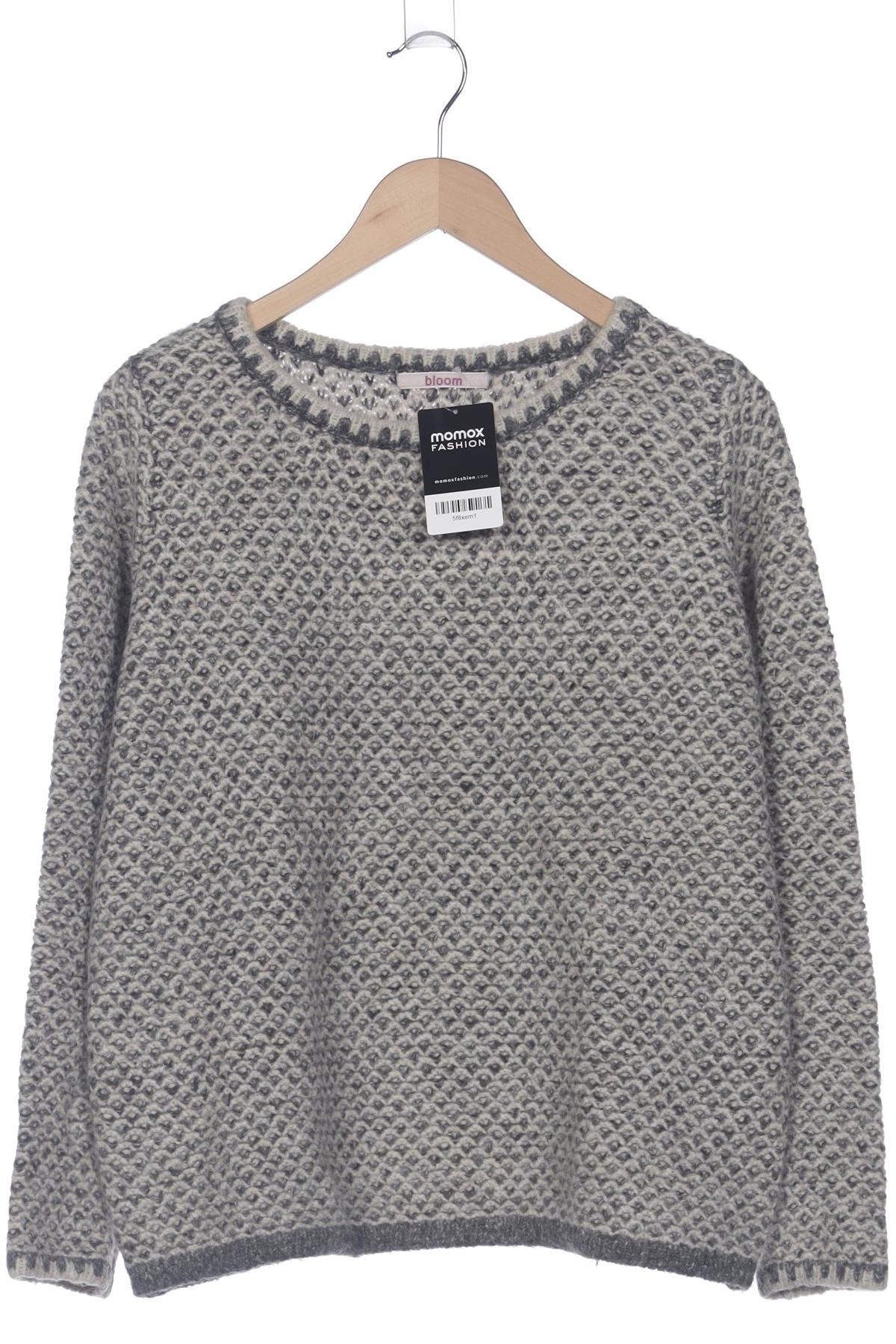 

bloom Damen Pullover, grau, Gr. 38