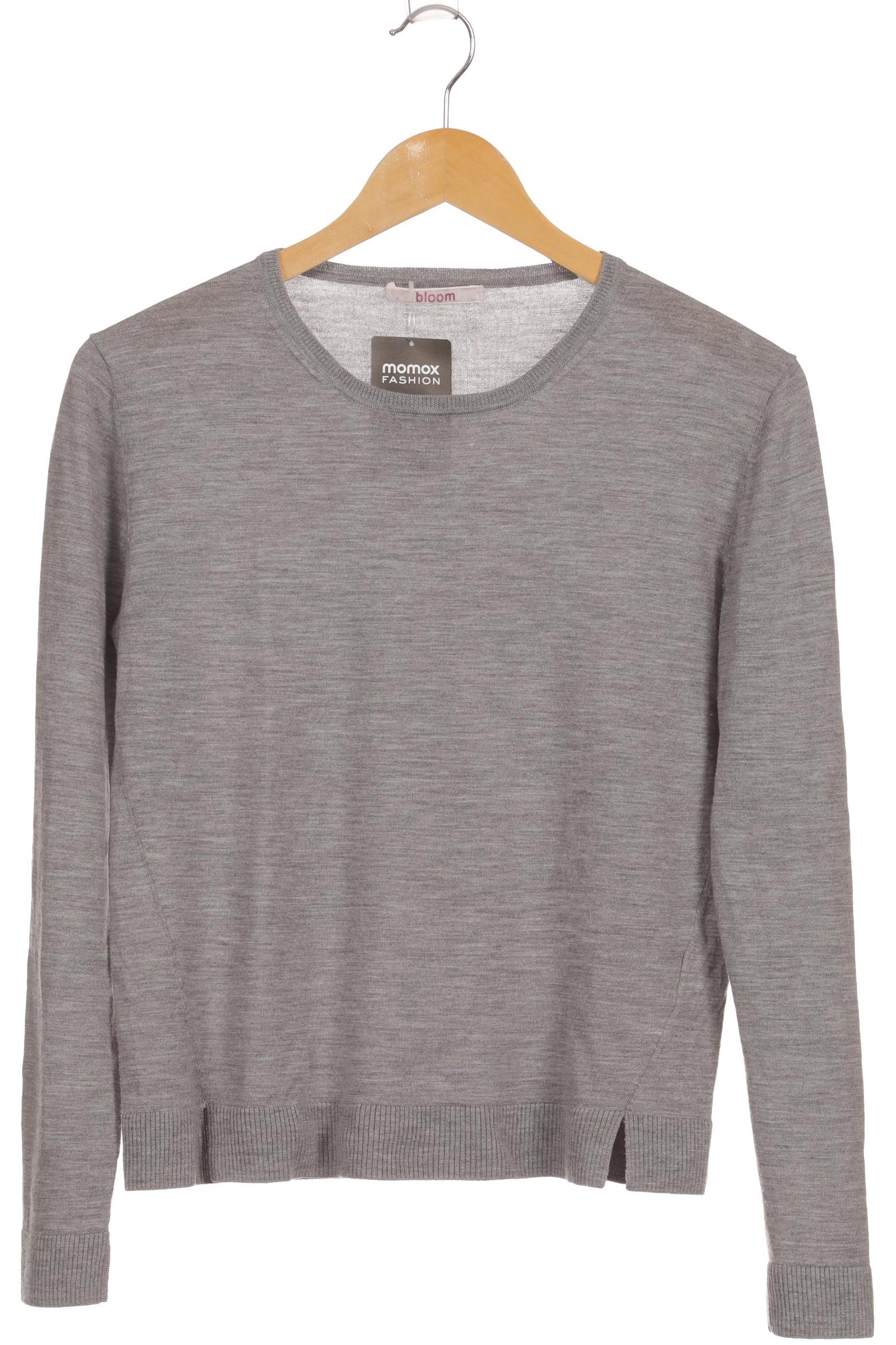 

bloom Damen Pullover, grau, Gr. 38