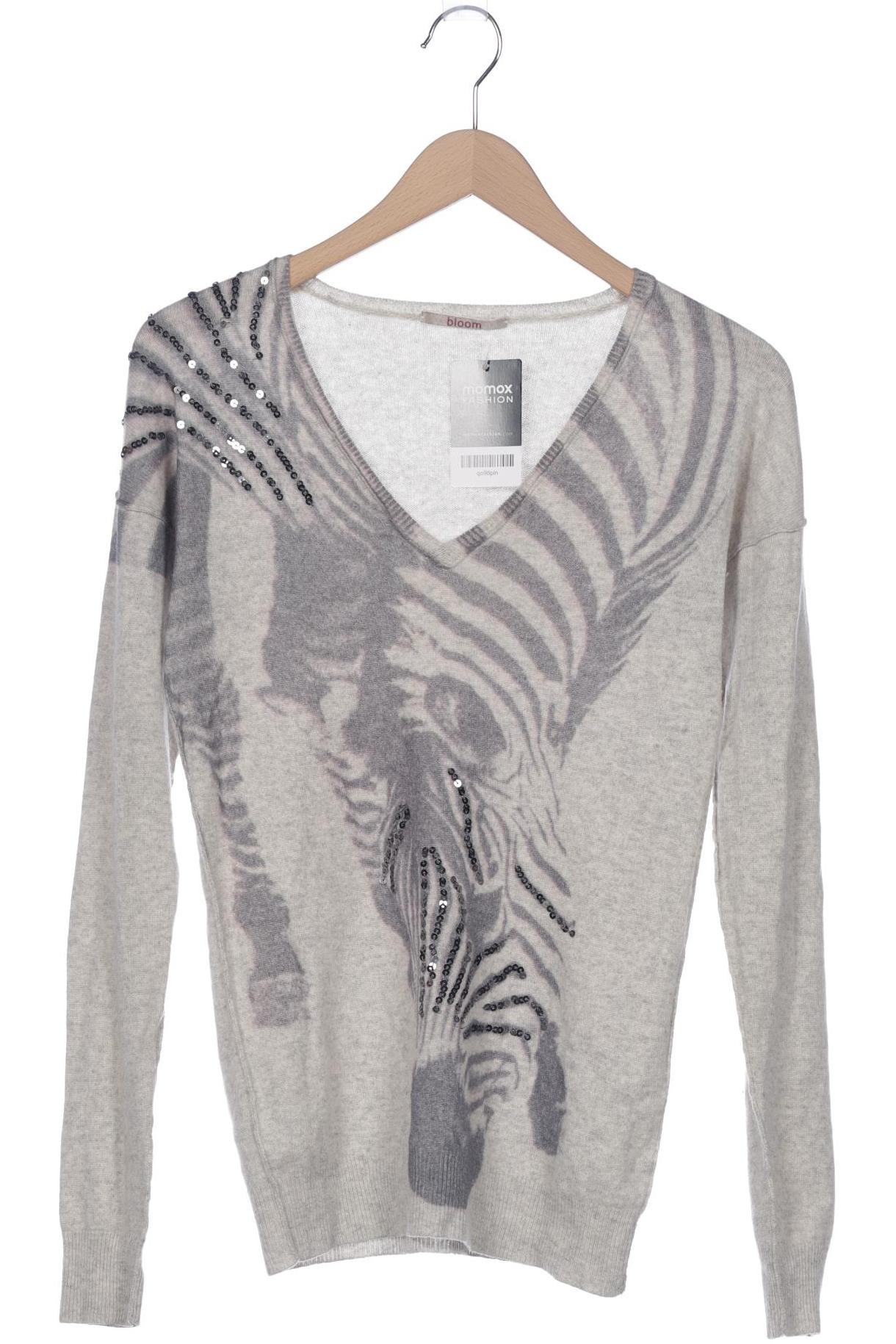 

bloom Damen Pullover, grau, Gr. 38