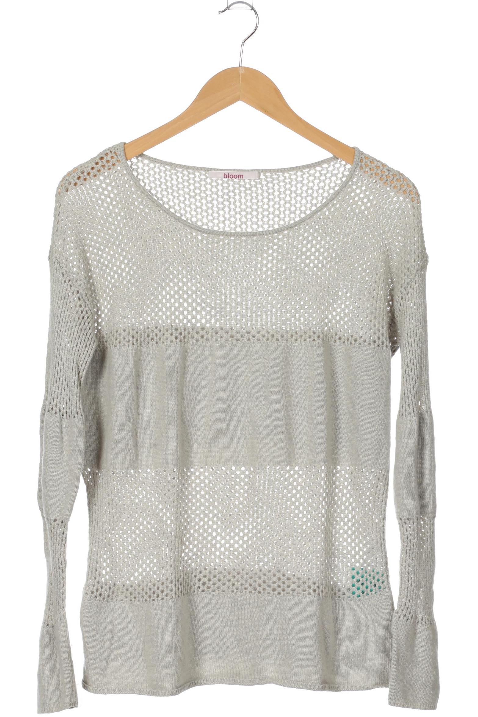

bloom Damen Pullover, grau, Gr. 38