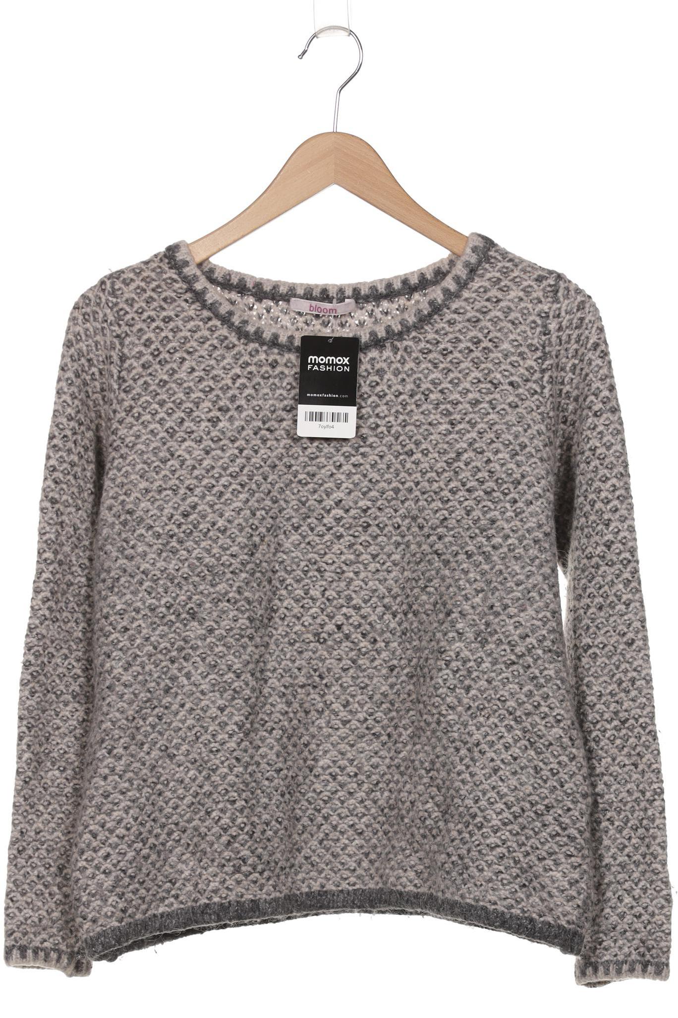 

bloom Damen Pullover, grau, Gr. 38