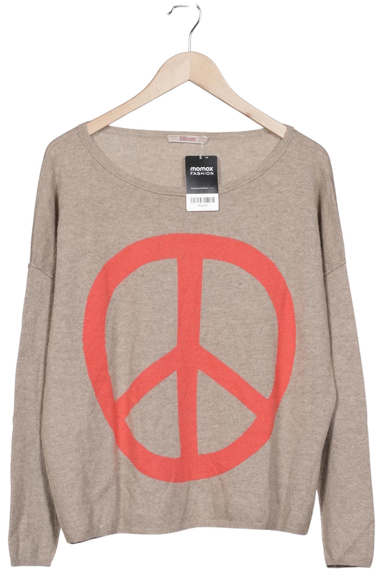 

bloom Damen Pullover, beige, Gr. uni