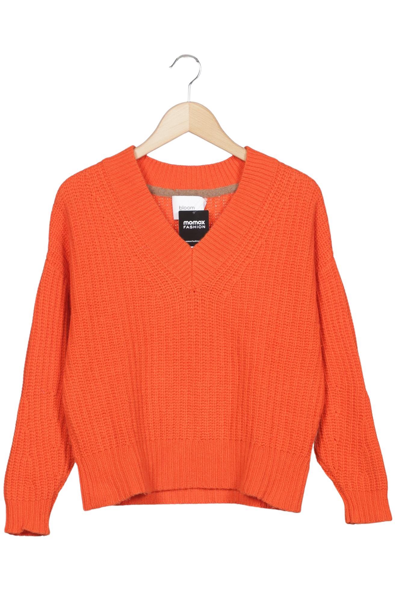 

bloom Damen Pullover, orange, Gr. 34