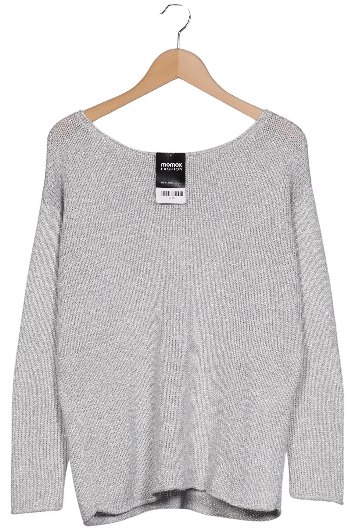 

bloom Damen Pullover, grau, Gr. 40