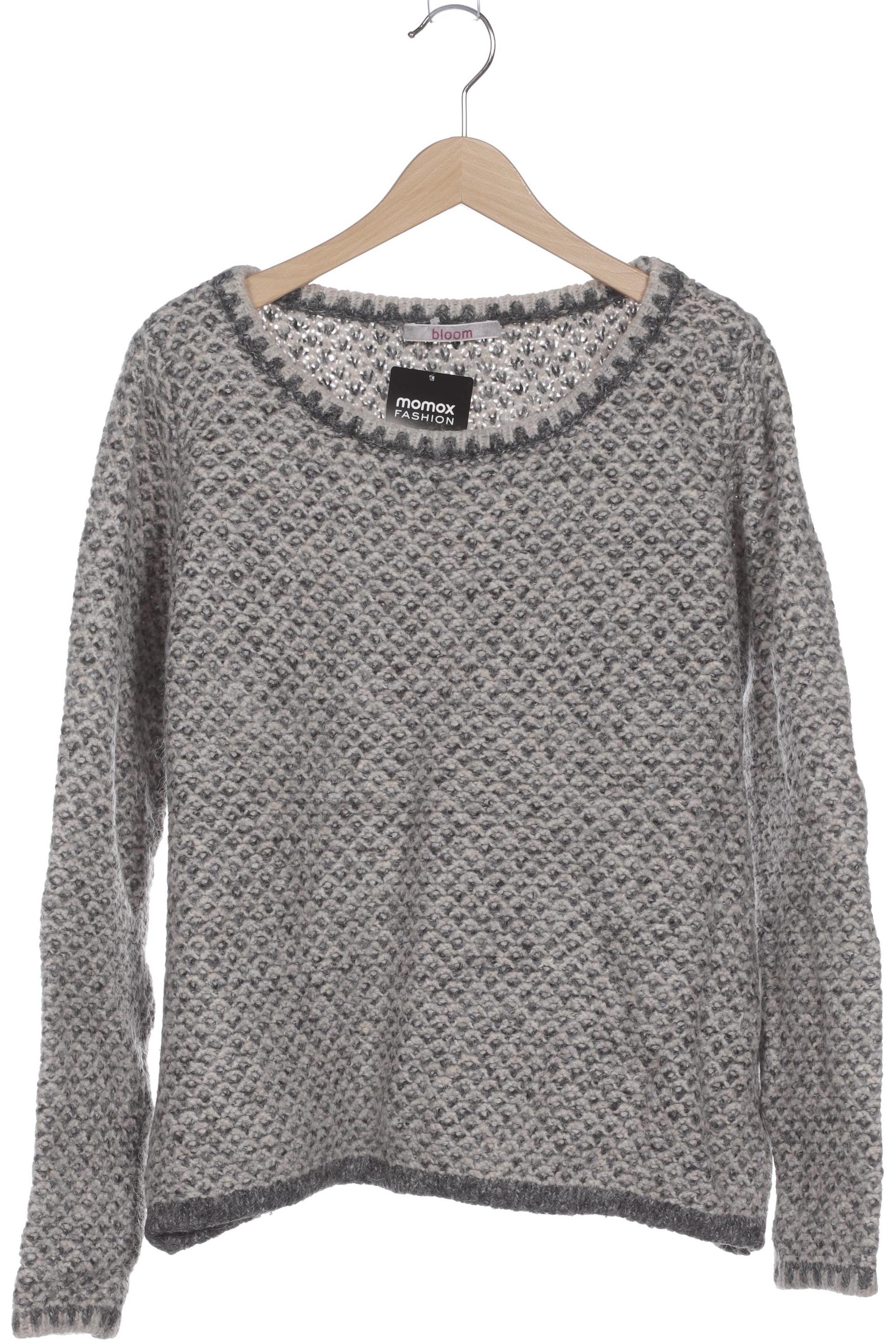 

bloom Damen Pullover, grau, Gr. 38