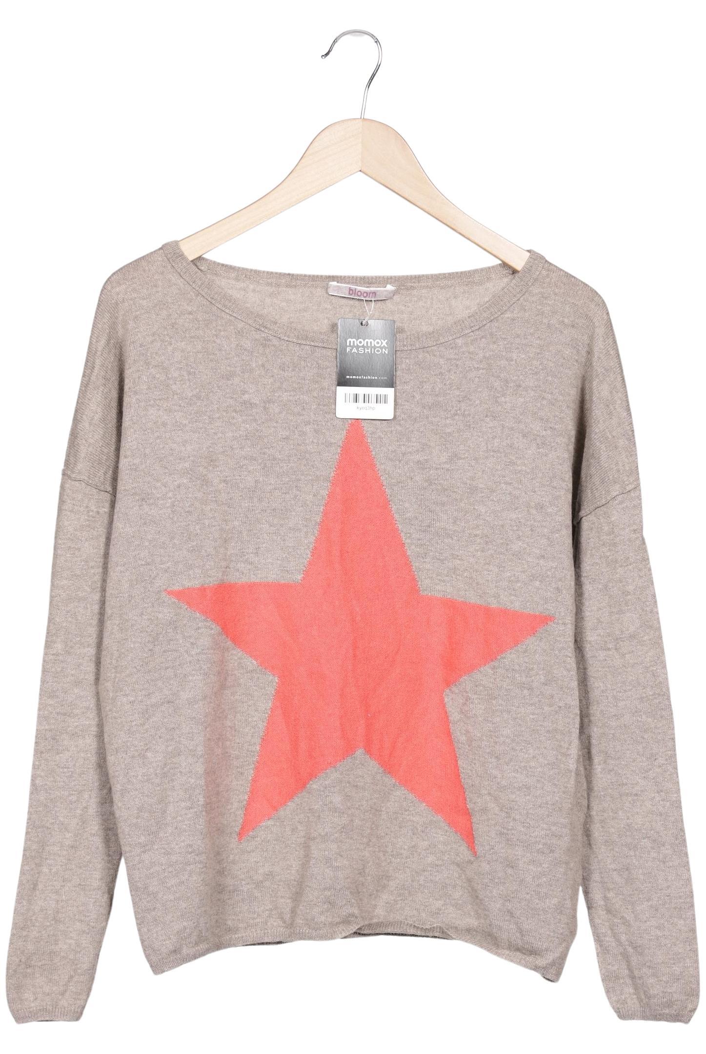 

bloom Damen Pullover, beige, Gr. uni