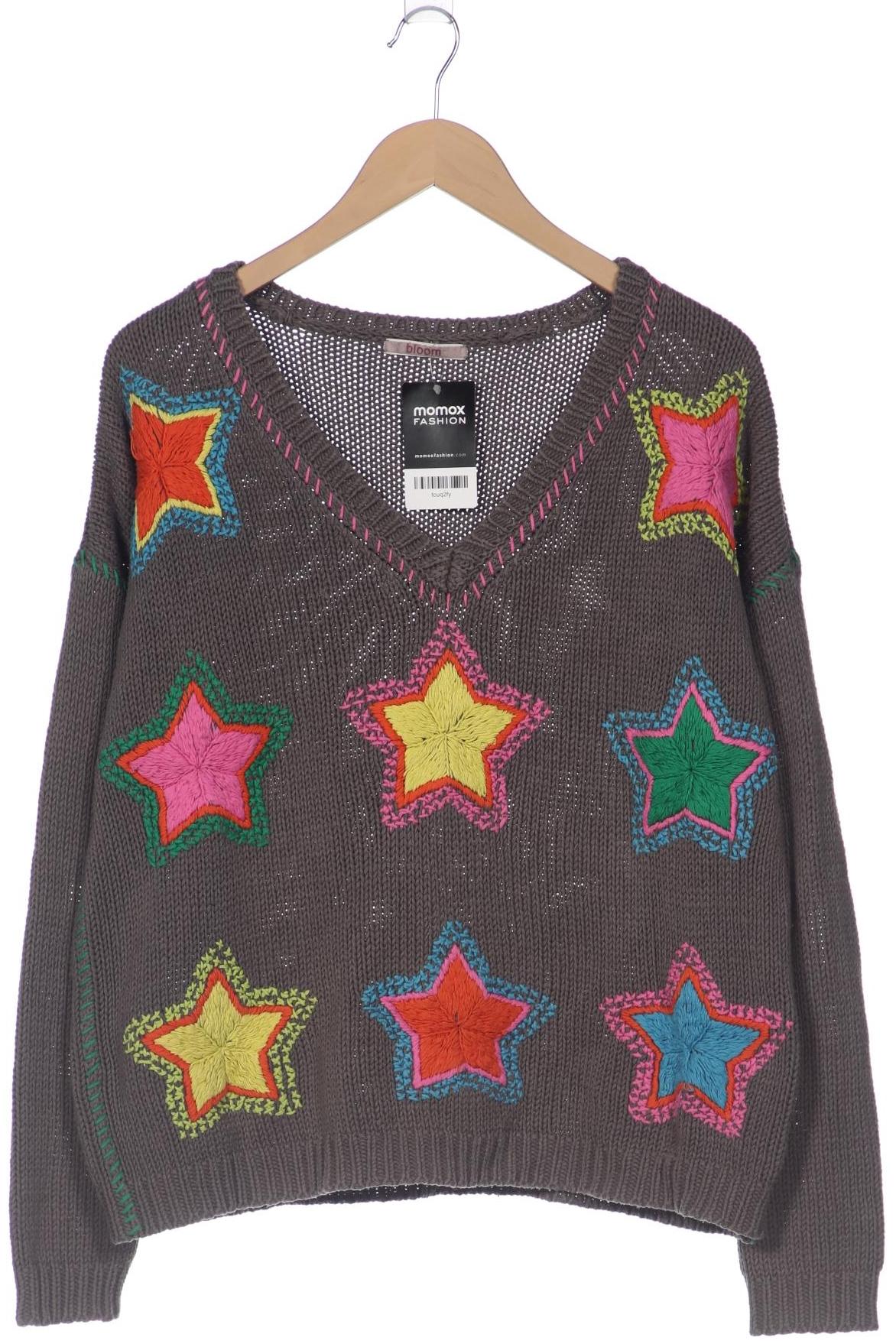 

bloom Damen Pullover, grau, Gr. 36