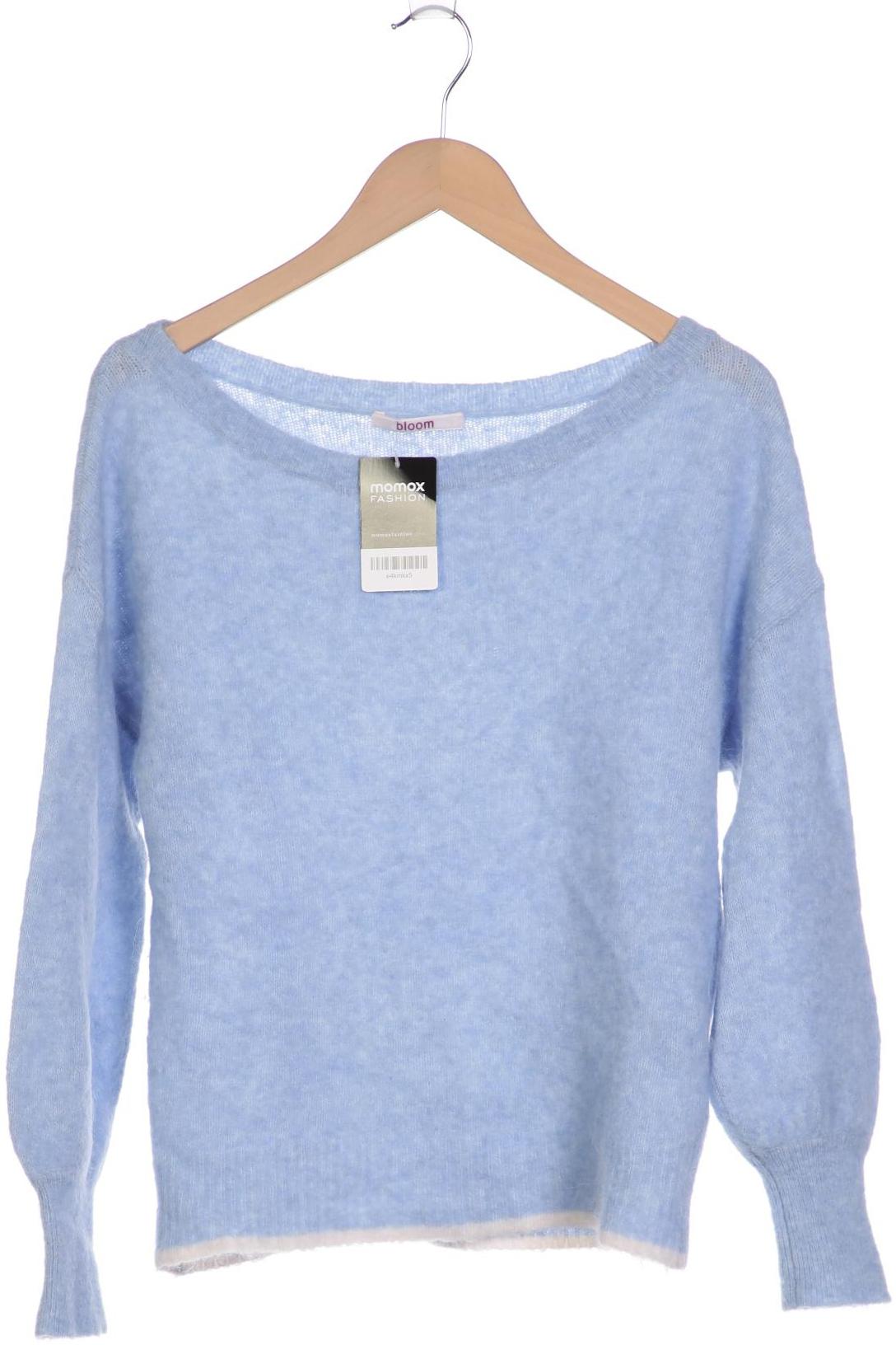 

bloom Damen Pullover, hellblau