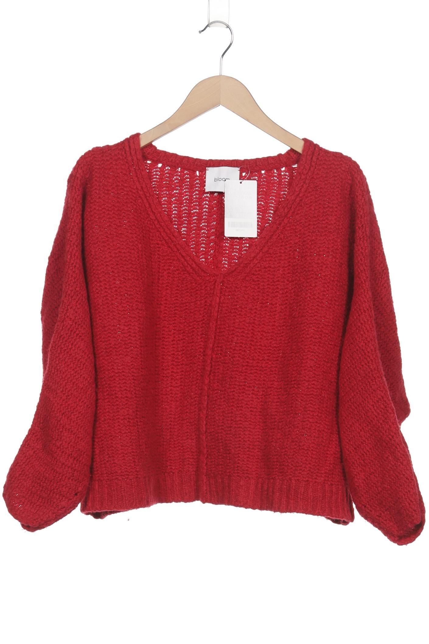 

bloom Damen Pullover, rot, Gr. 40