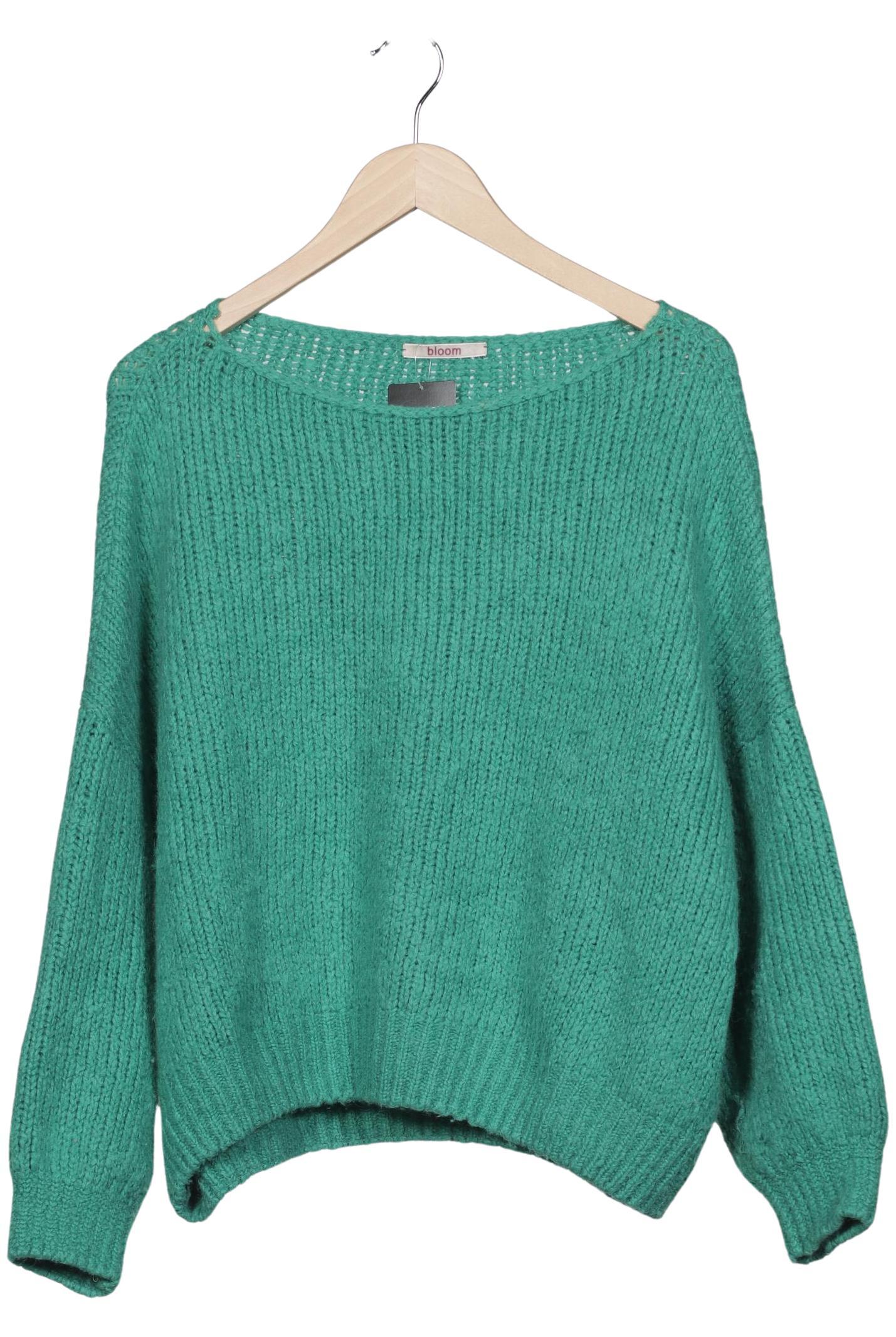 

bloom Damen Pullover, grün, Gr. 40