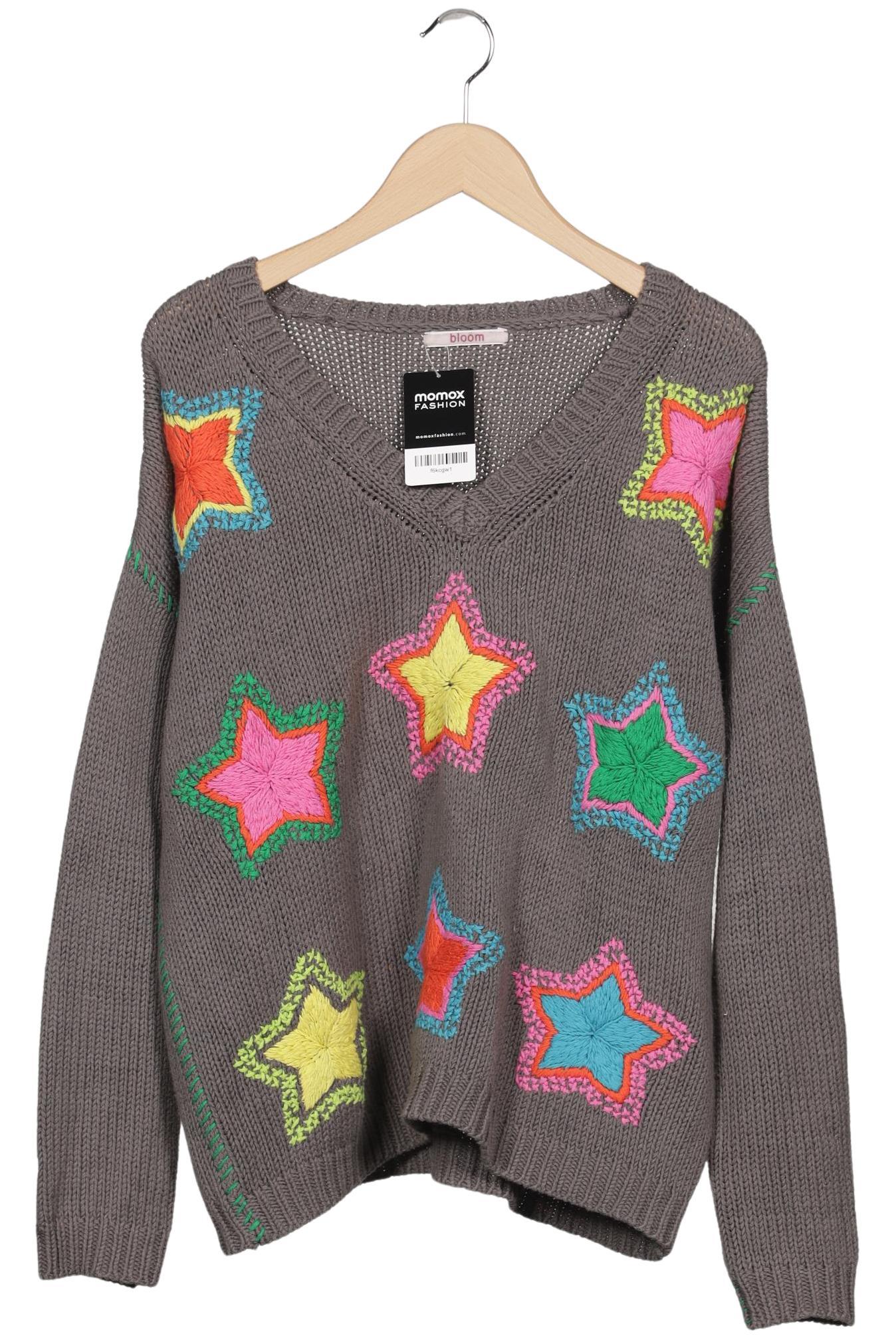 

bloom Damen Pullover, grau, Gr. 36