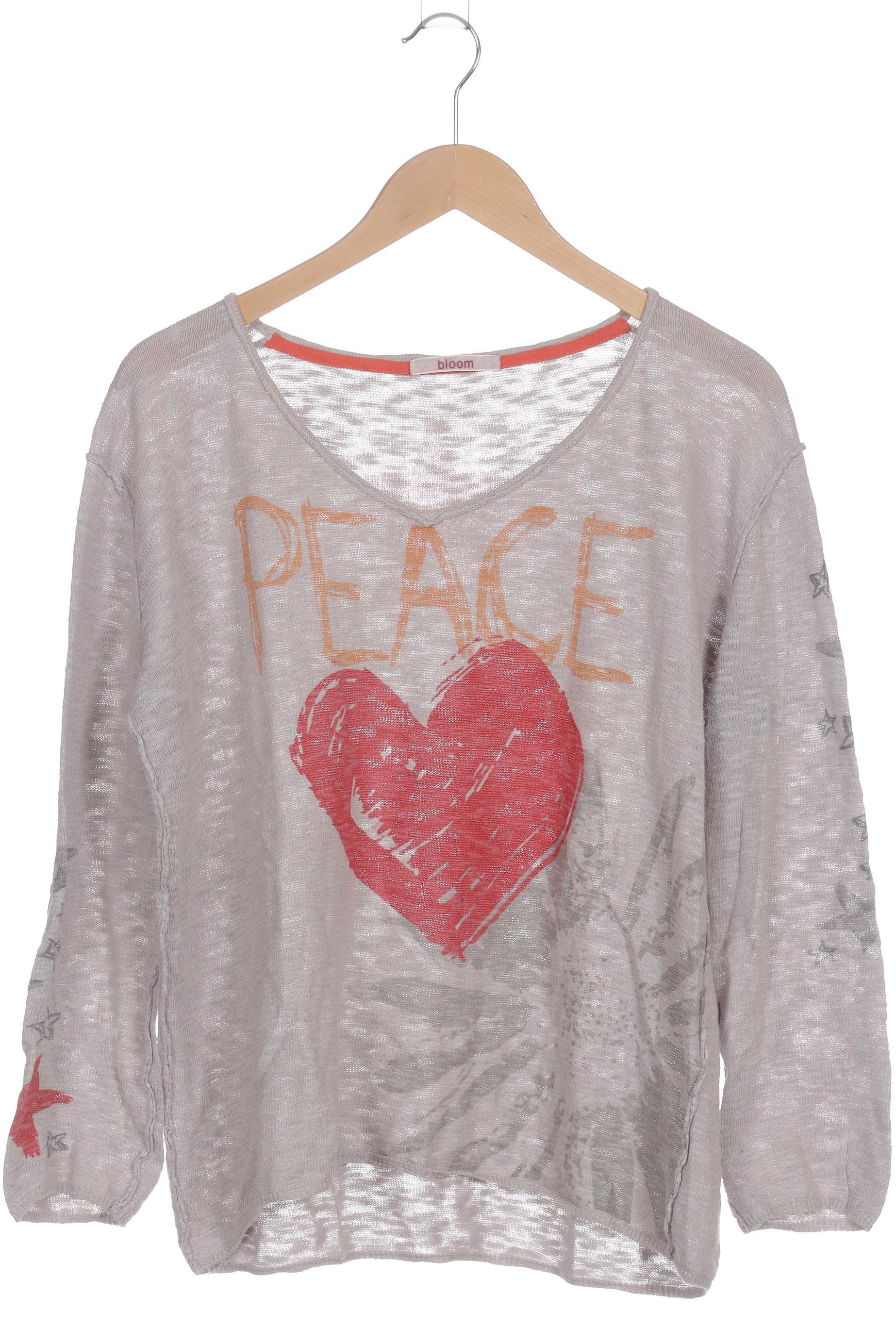

bloom Damen Pullover, grau, Gr. 40
