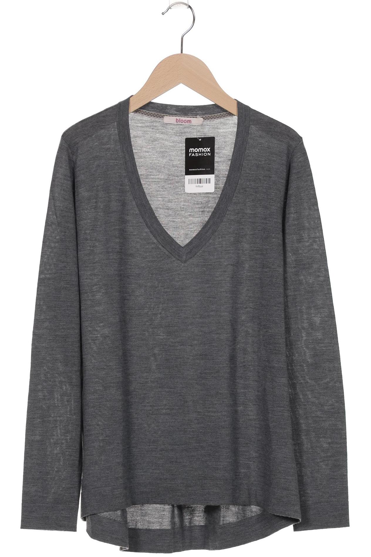 

bloom Damen Pullover, grau, Gr. 40