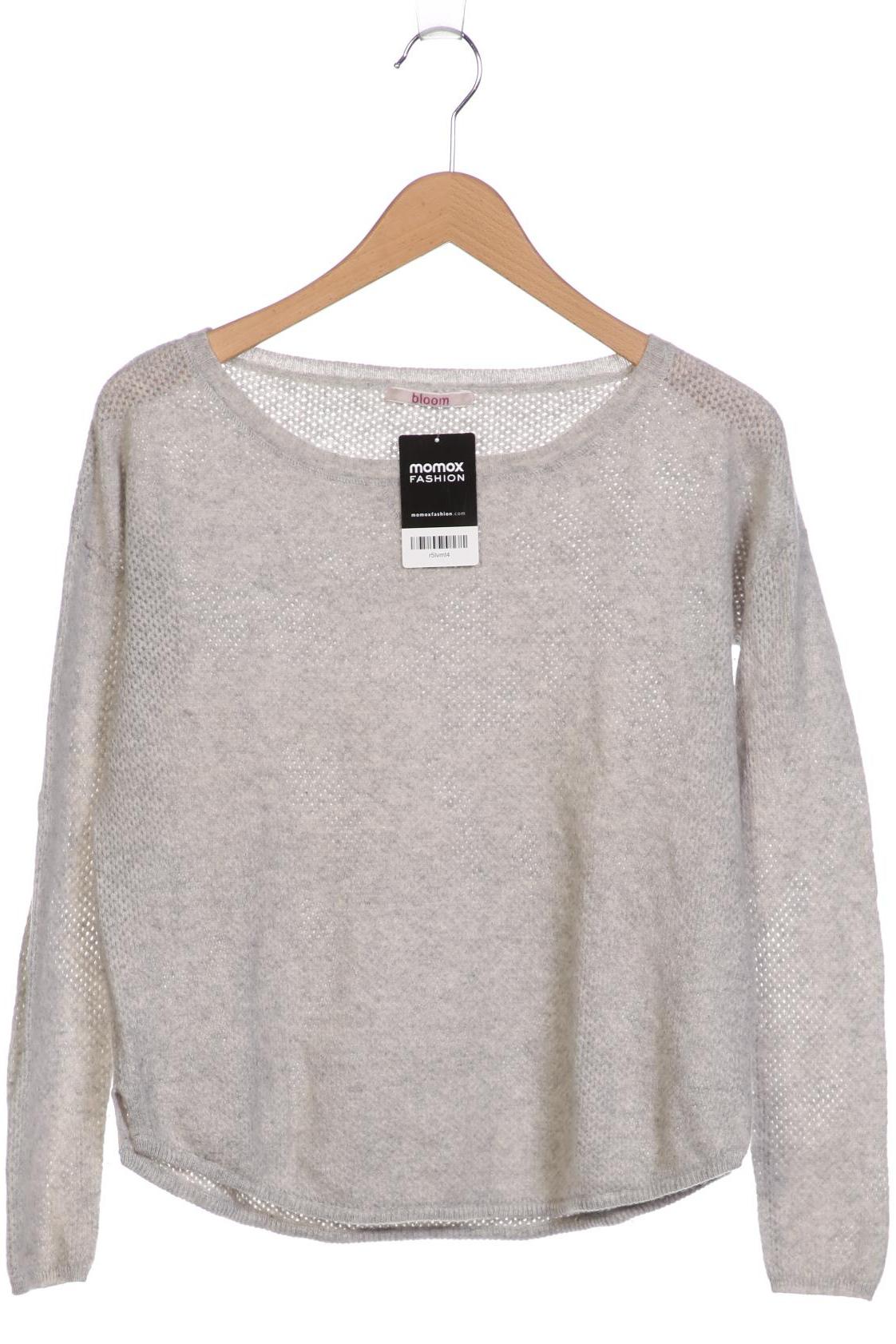 

bloom Damen Pullover, grau, Gr. 38