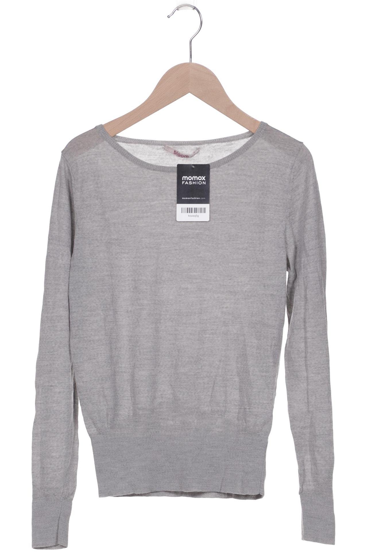 

bloom Damen Pullover, grau, Gr. 38