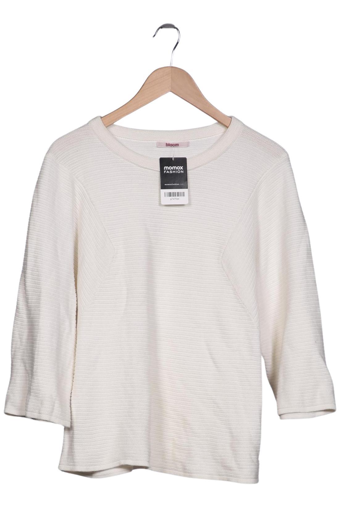 

bloom Damen Pullover, weiß, Gr. 42