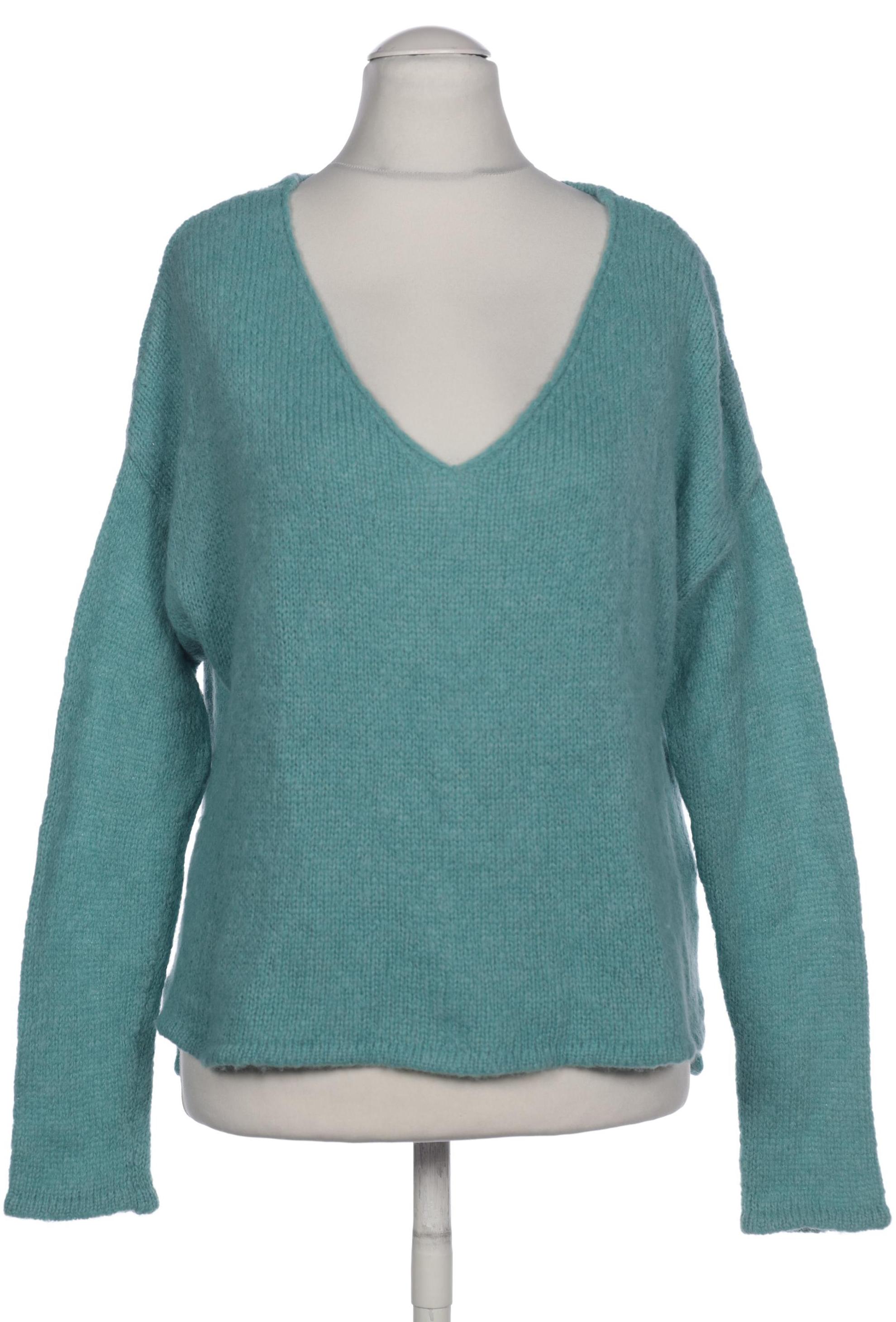 

bloom Damen Pullover, türkis, Gr. 36