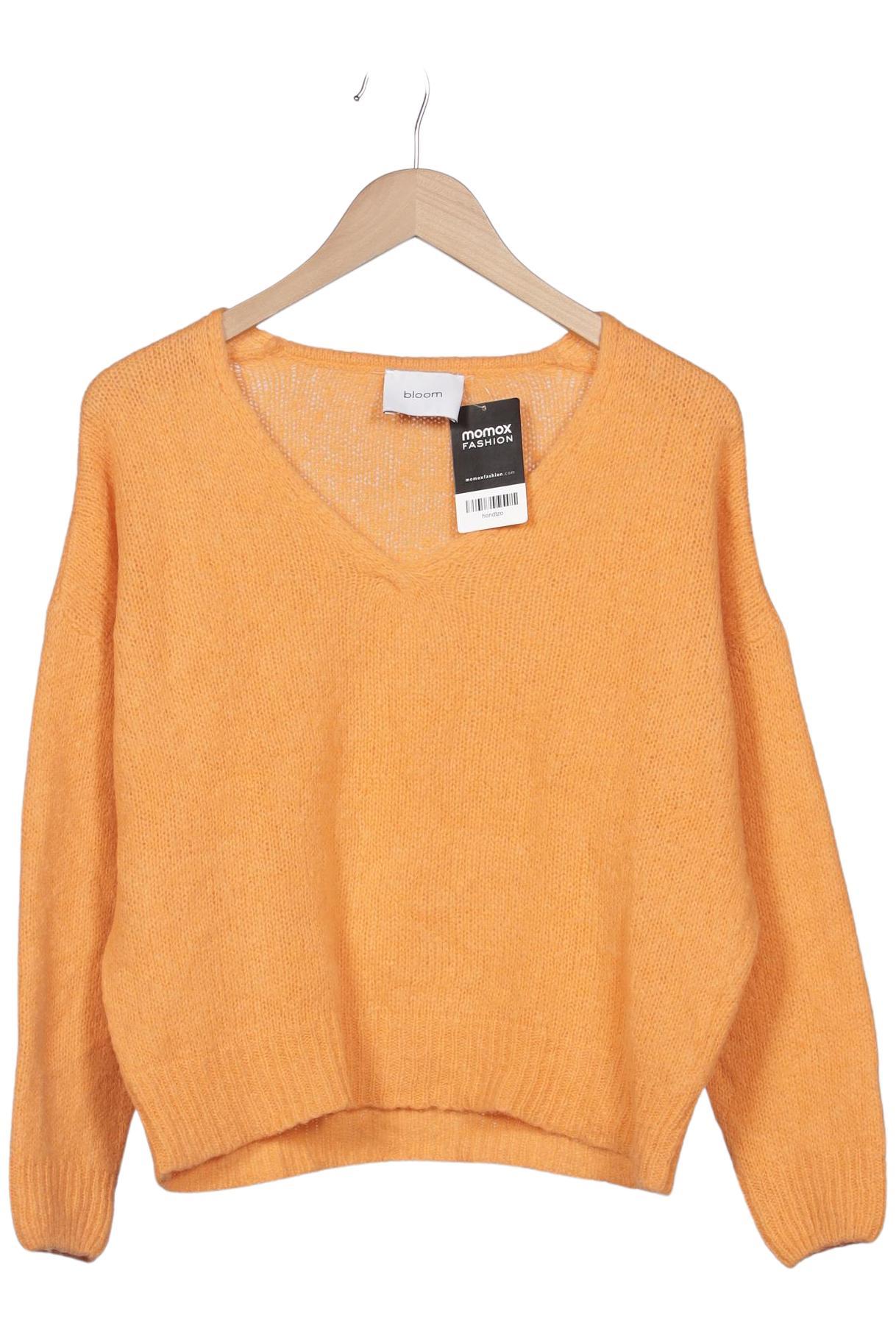 

bloom Damen Pullover, orange, Gr. 34