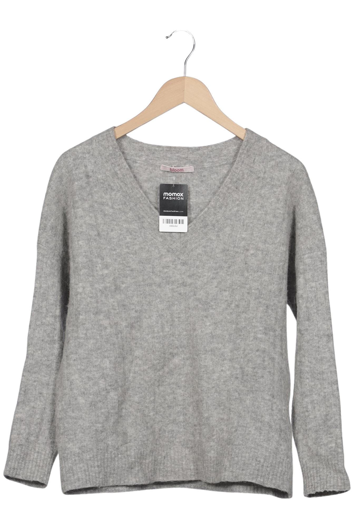 

bloom Damen Pullover, grau, Gr. 34