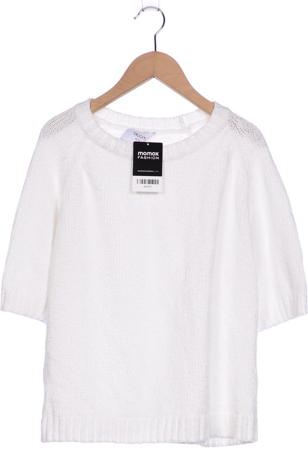 

bloom Damen Pullover, weiß, Gr. 38