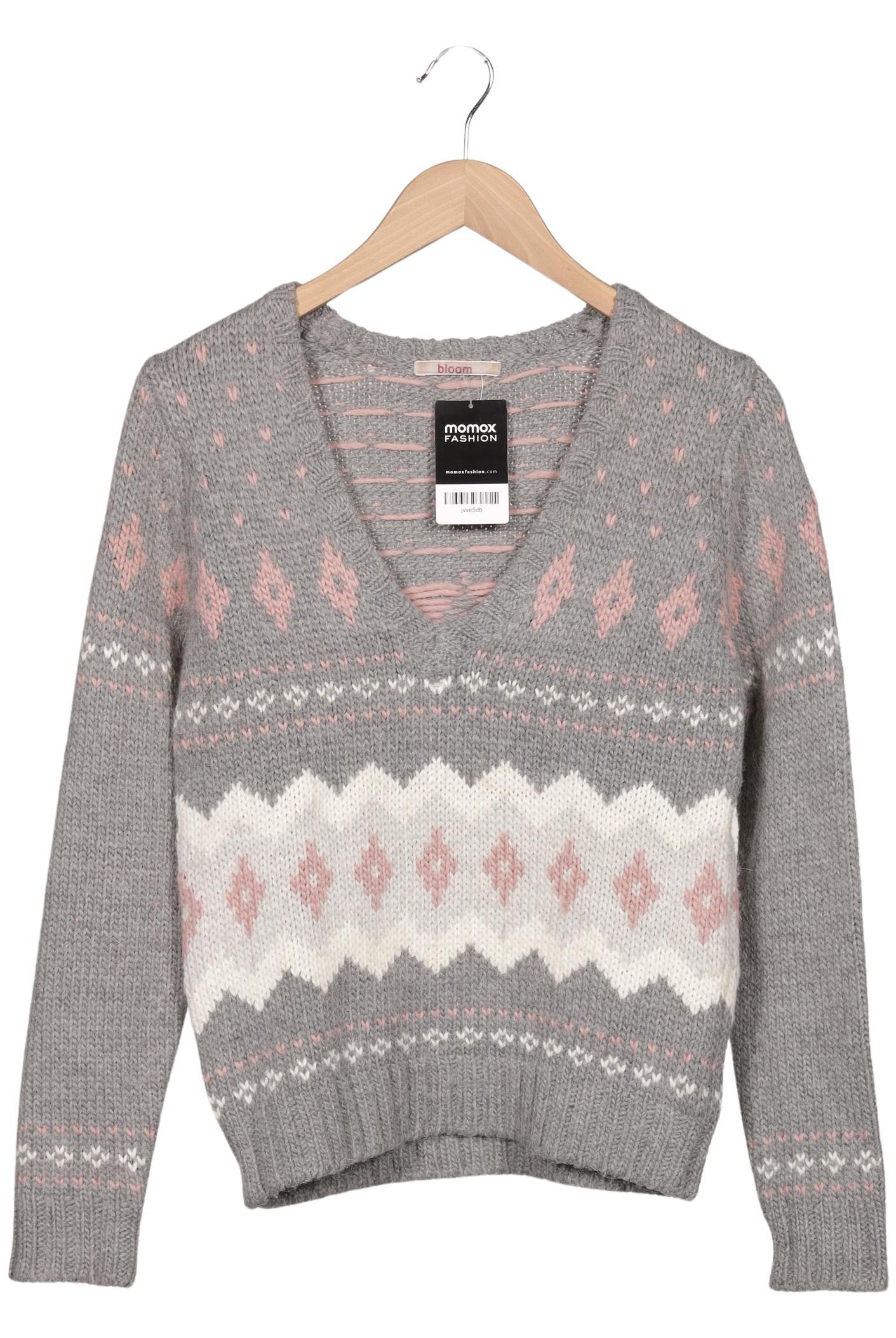 

bloom Damen Pullover, grau, Gr. 36