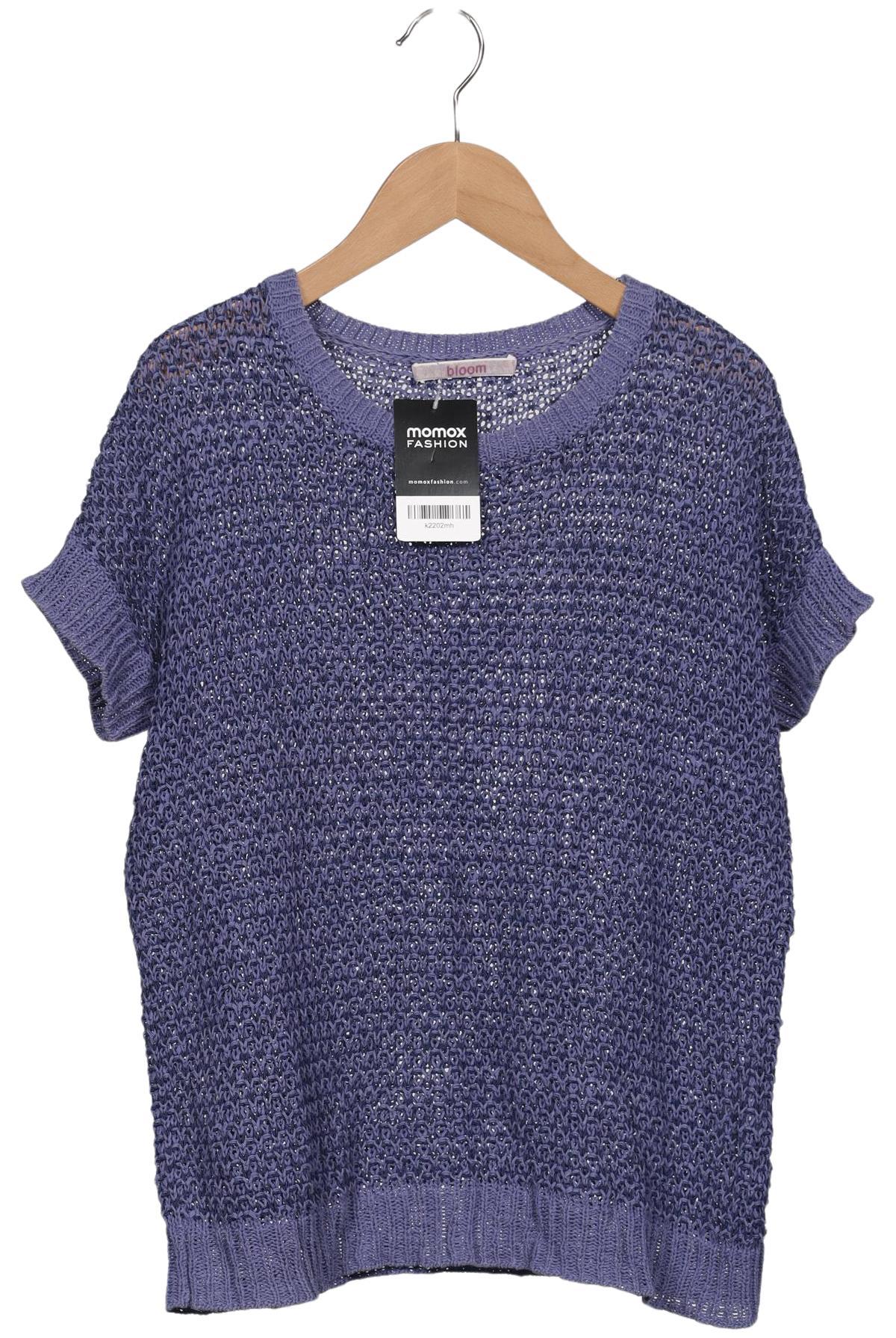 

bloom Damen Pullover, blau, Gr. 36