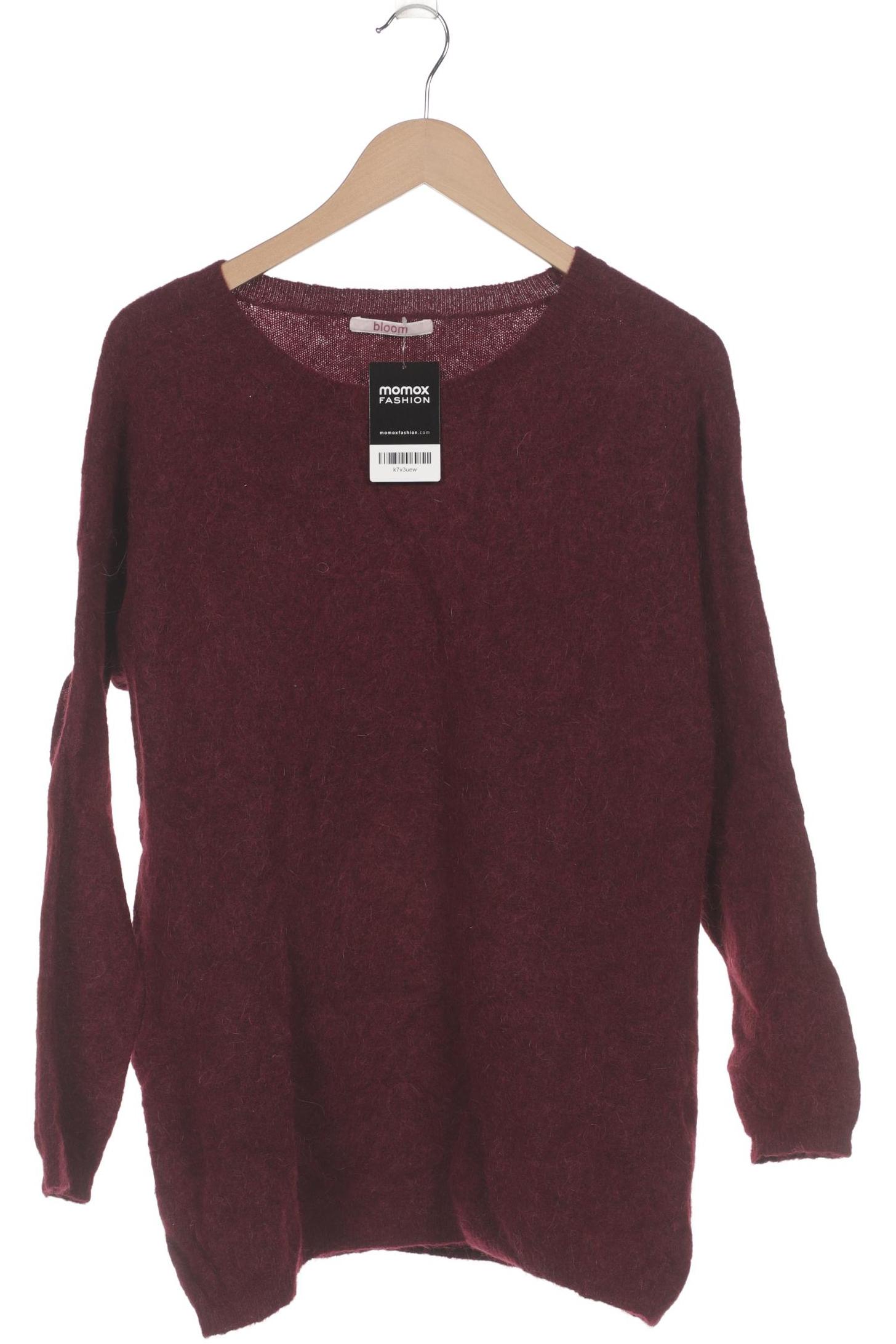 

bloom Damen Pullover, bordeaux, Gr. 42