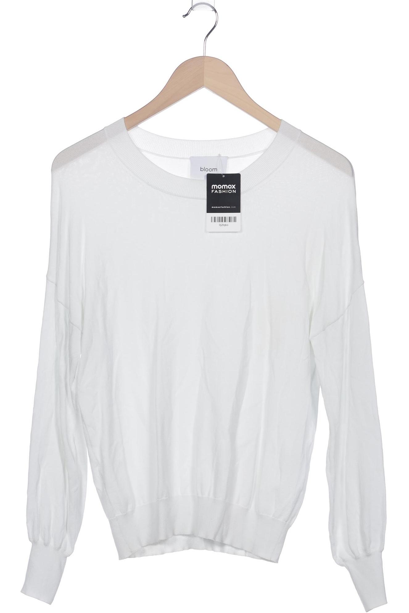 

bloom Damen Pullover, weiß, Gr. 38