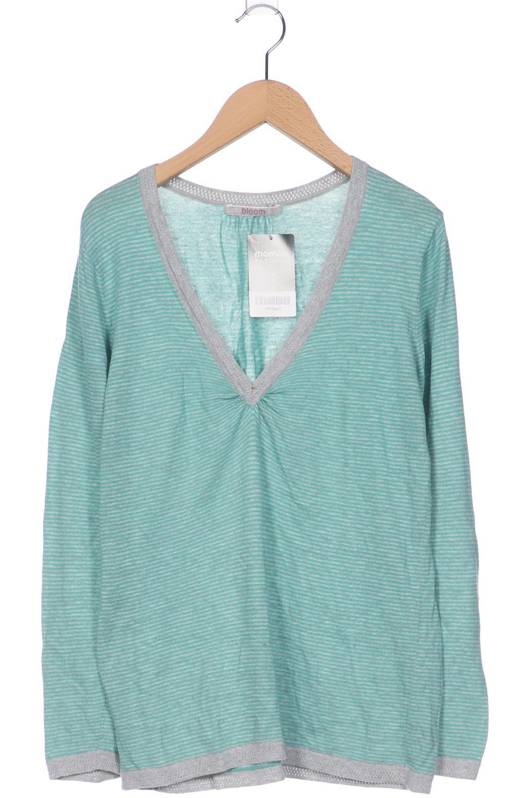 

bloom Damen Pullover, türkis, Gr. 40