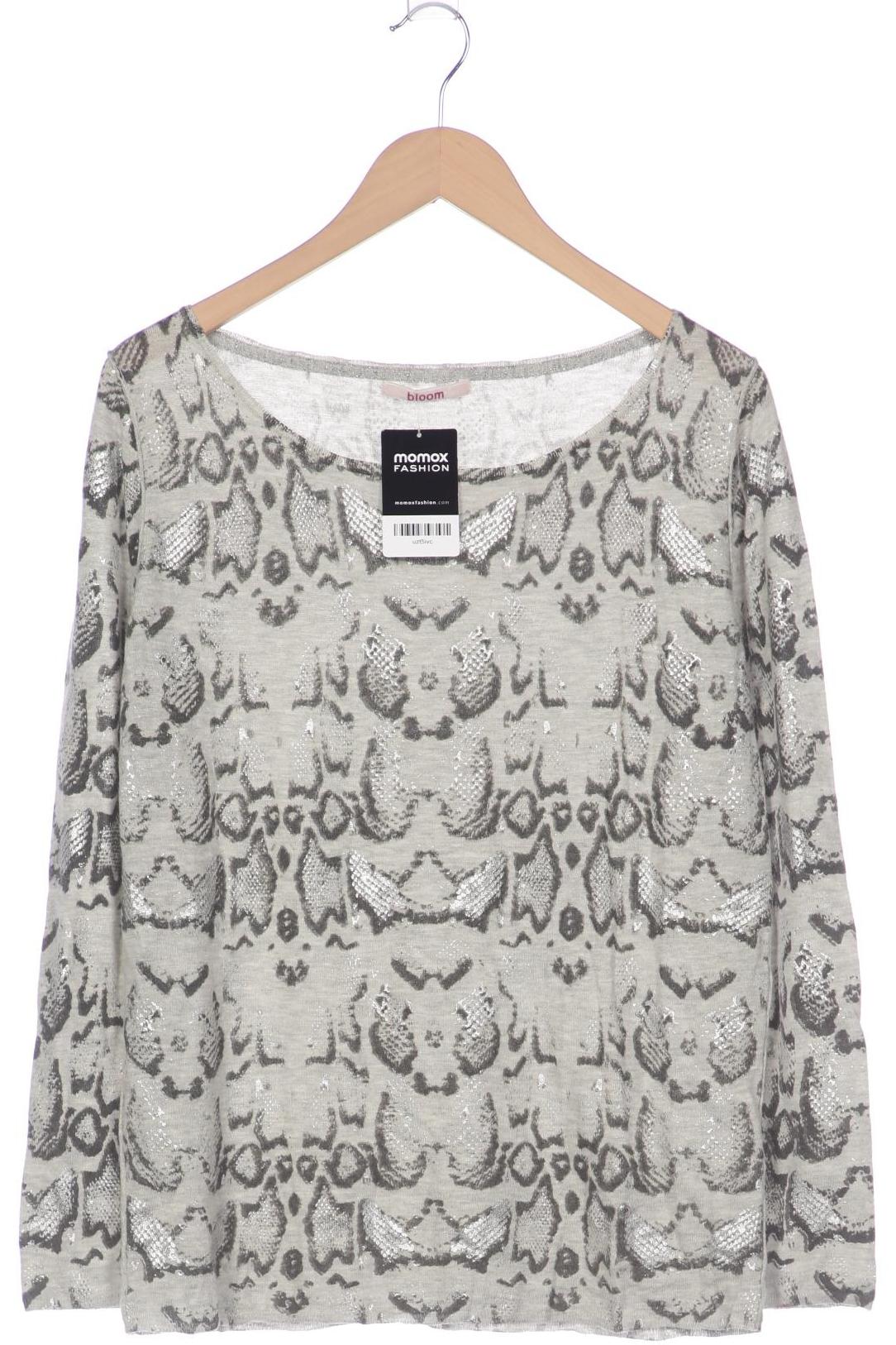 

bloom Damen Pullover, grau, Gr. 38