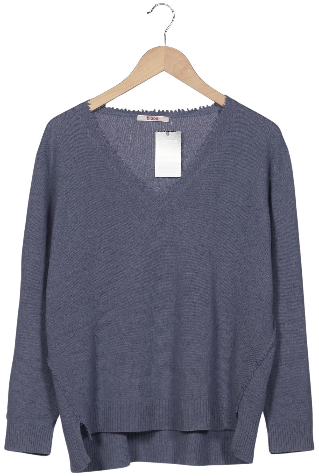 

bloom Damen Pullover, blau, Gr. 42