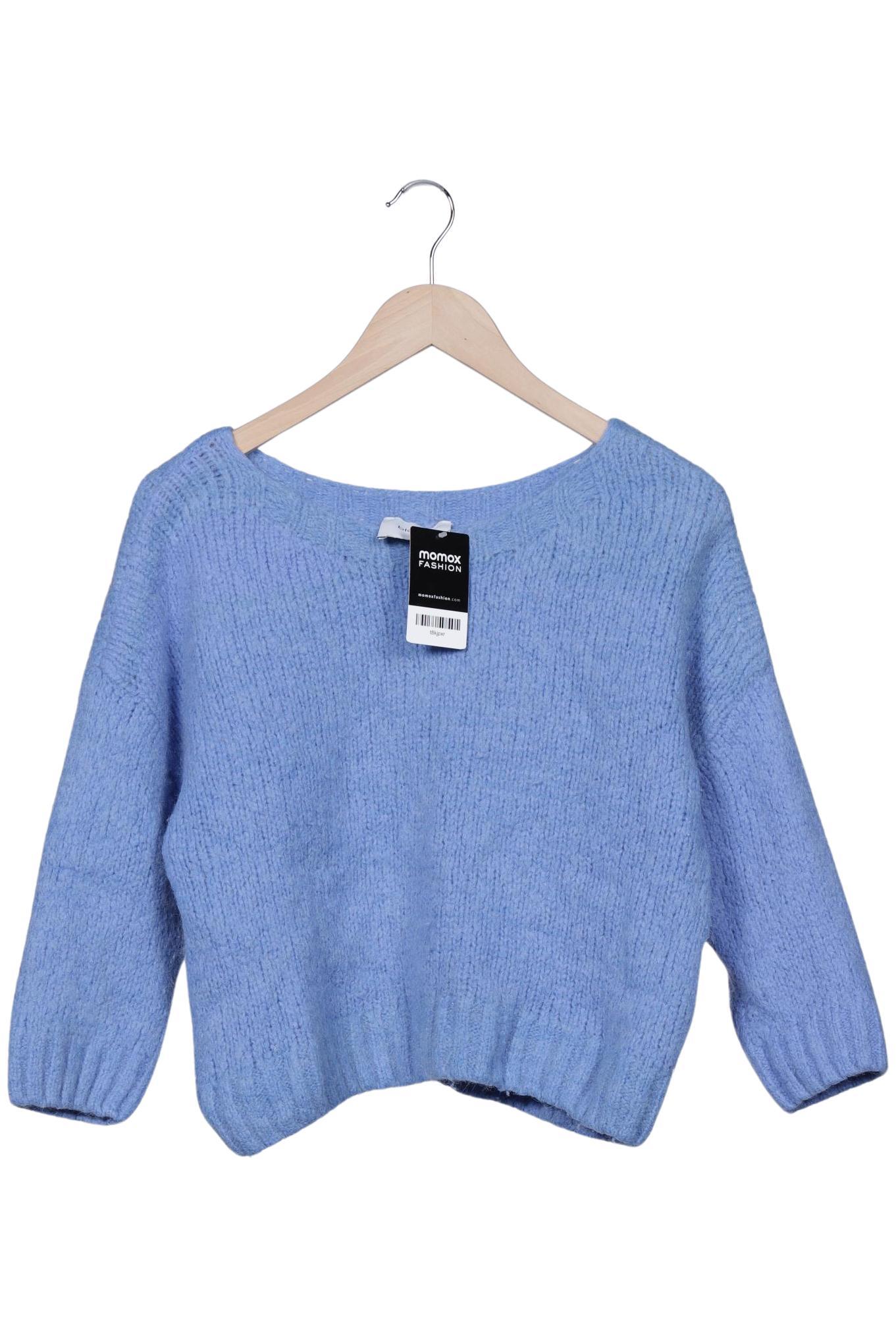 

bloom Damen Pullover, blau, Gr. 36
