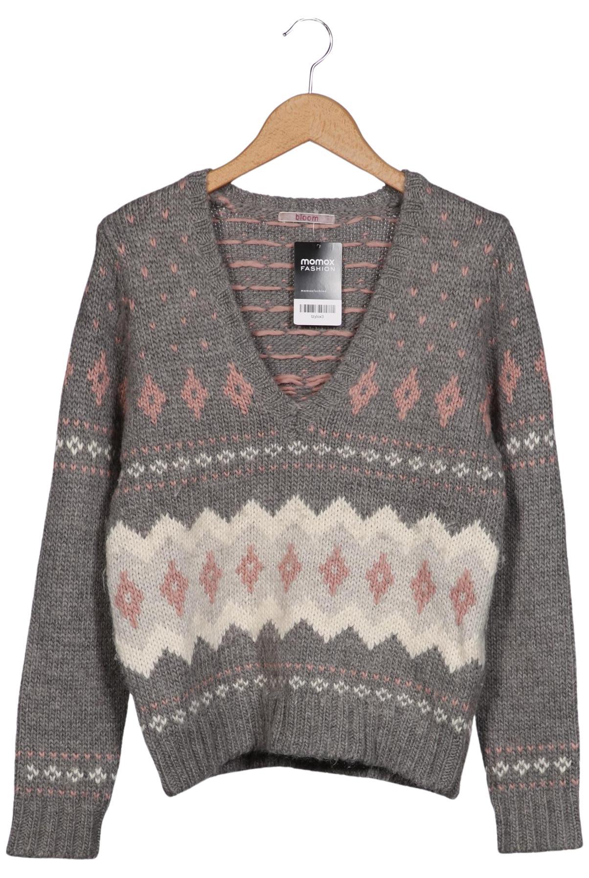 

bloom Damen Pullover, mehrfarbig, Gr. 40