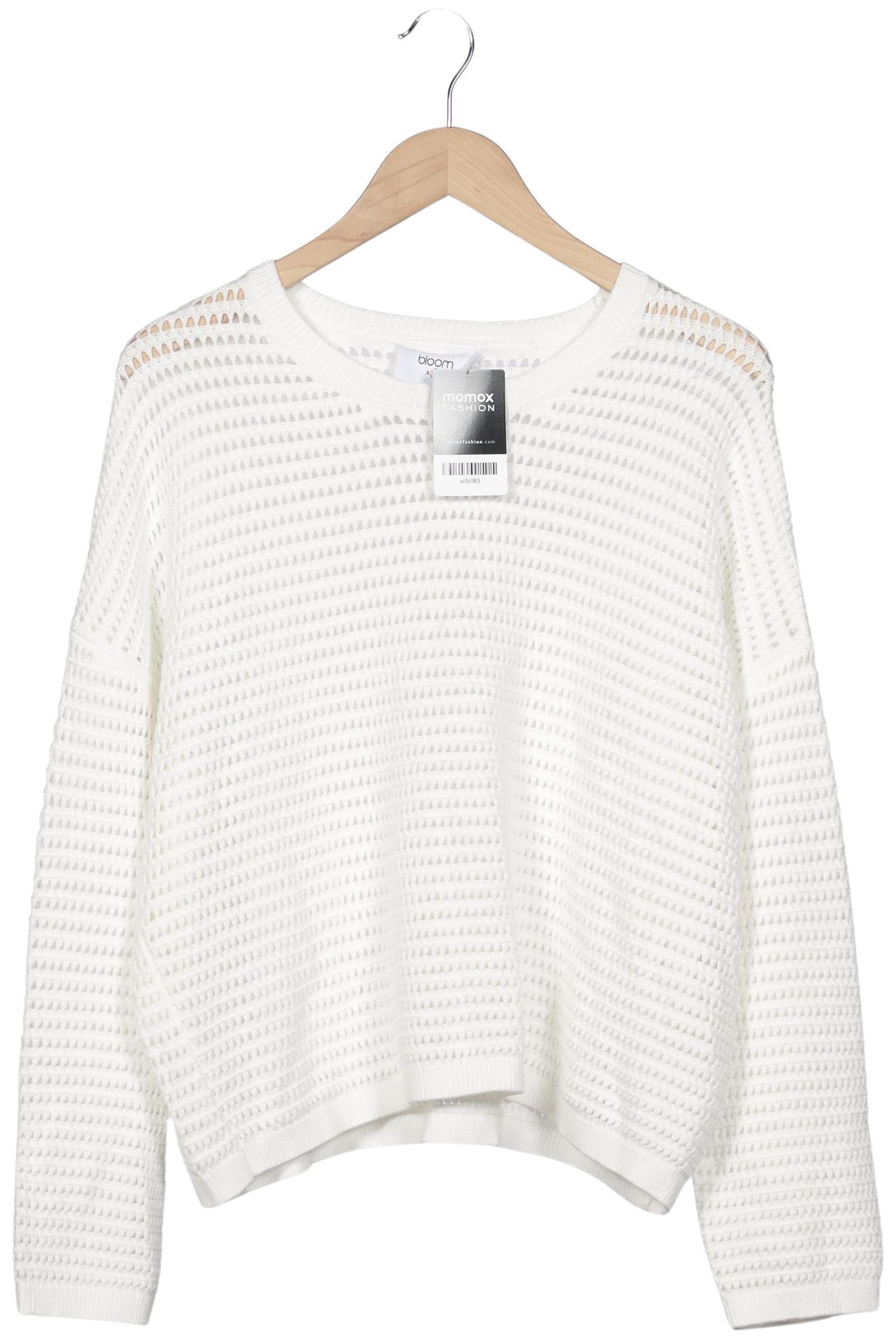 

bloom Damen Pullover, weiß, Gr. 36