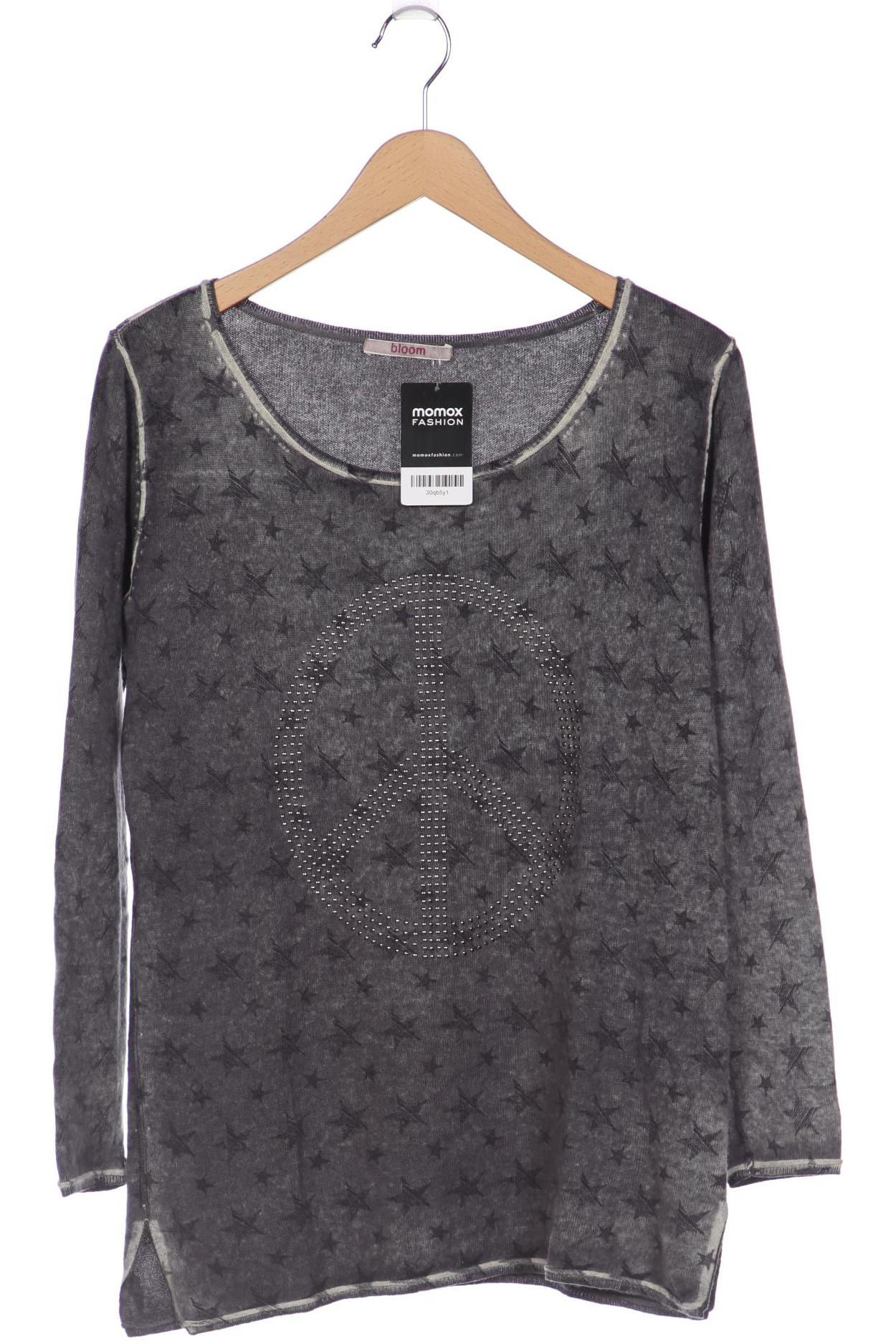 

bloom Damen Pullover, grau, Gr. 40