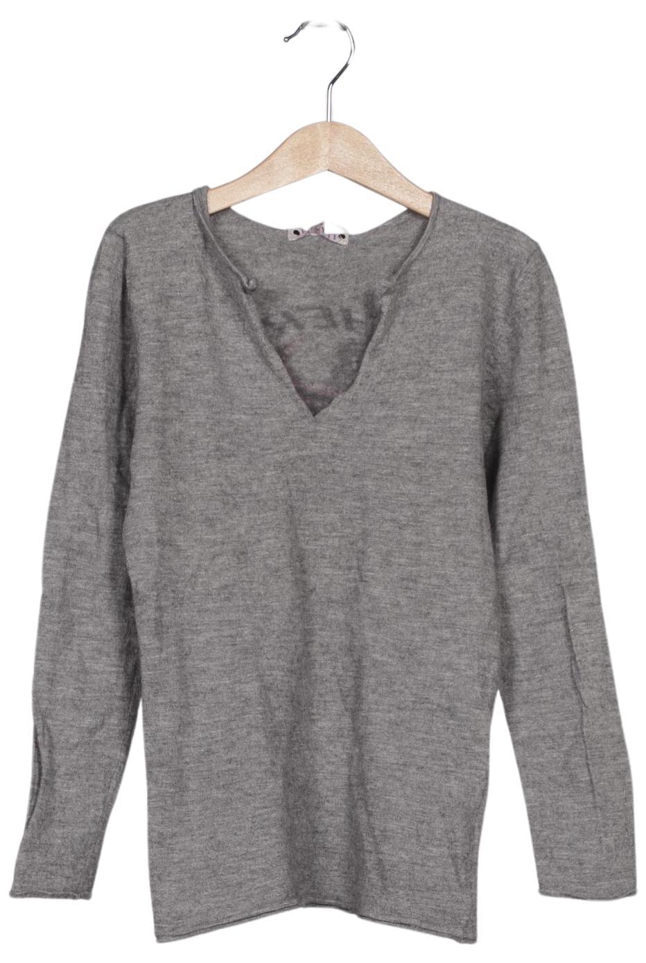 

bloom Damen Pullover, grau, Gr. 38