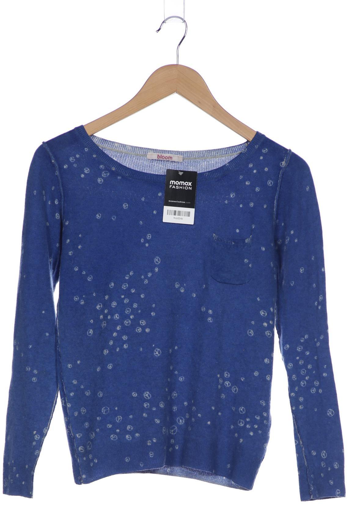 

bloom Damen Pullover, blau, Gr. 36