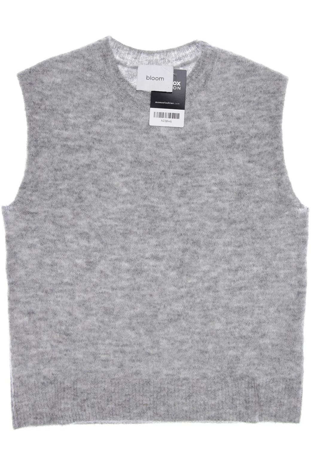 

bloom Damen Pullover, grau, Gr. 34