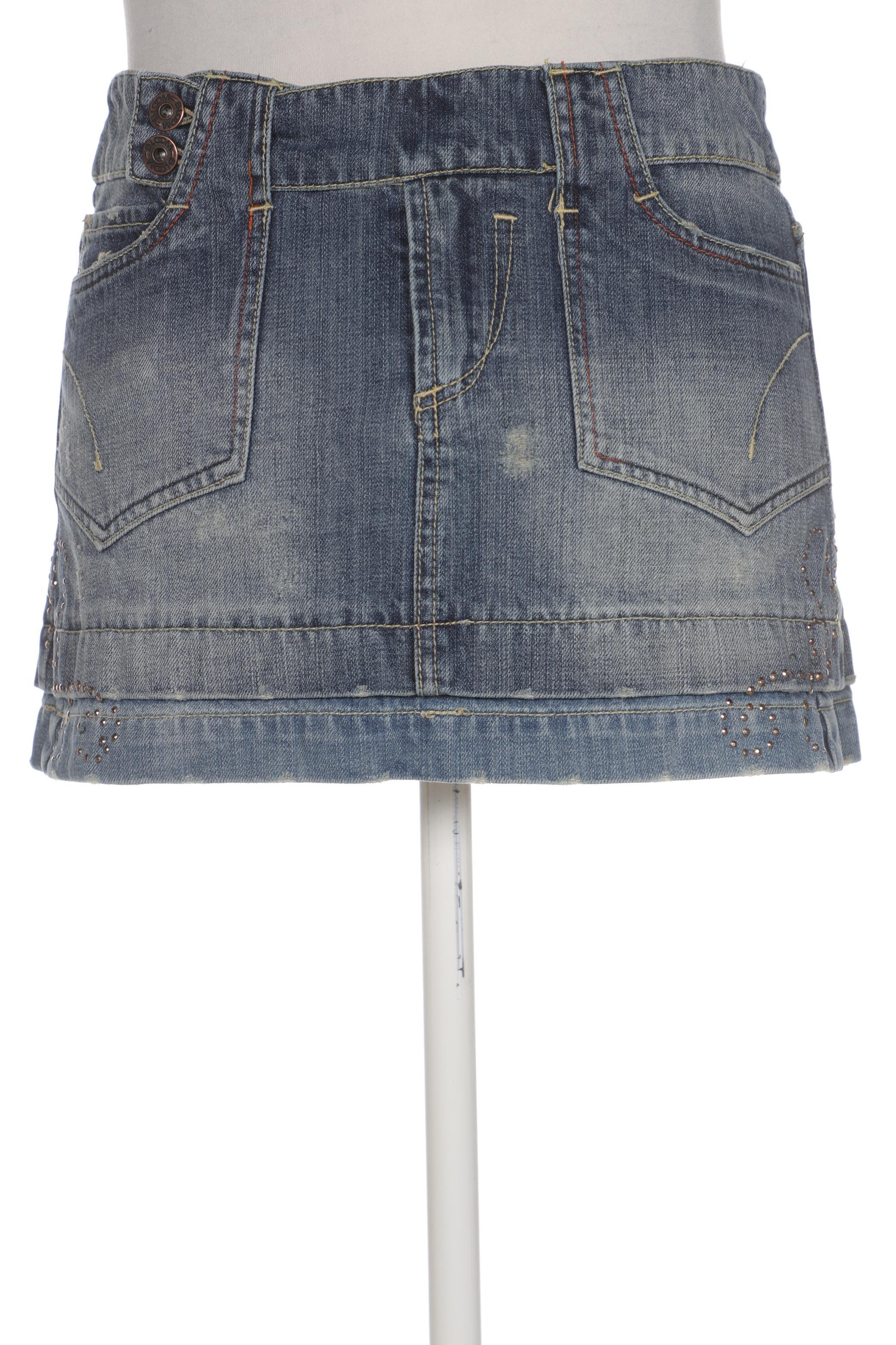 

bloom Damen Rock, blau, Gr. 44