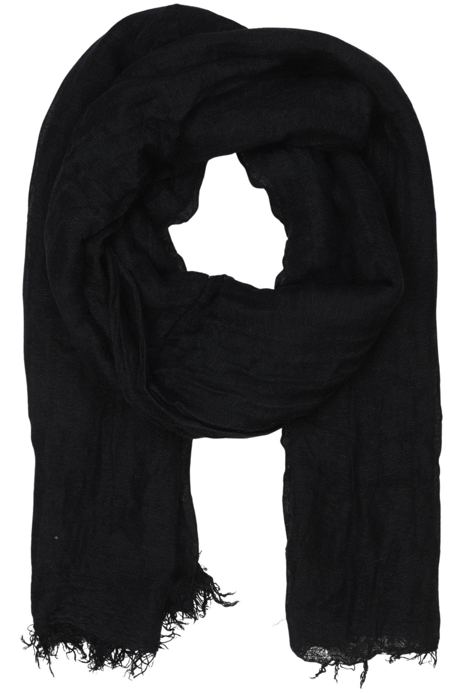 

bloom Damen Schal, schwarz, Gr.