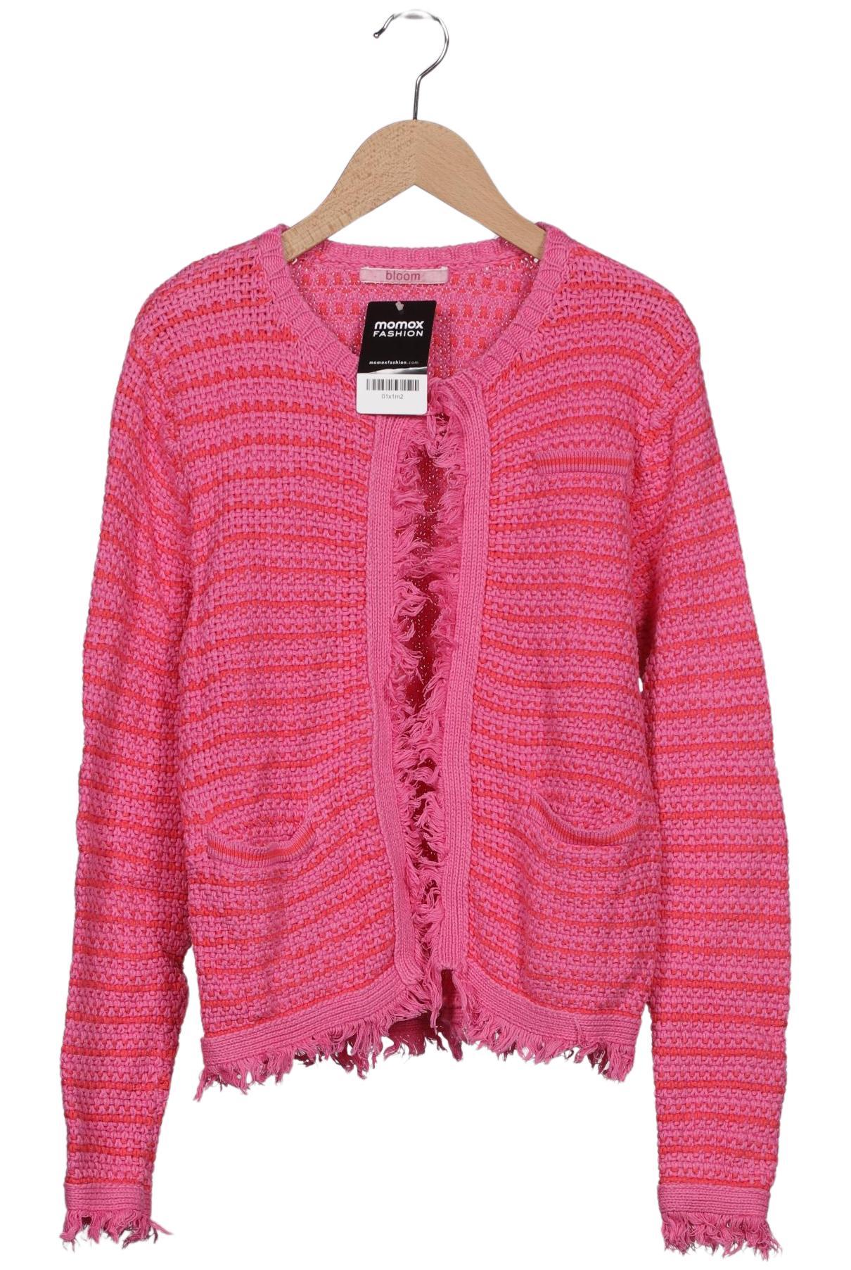 

bloom Damen Strickjacke, pink, Gr. 36