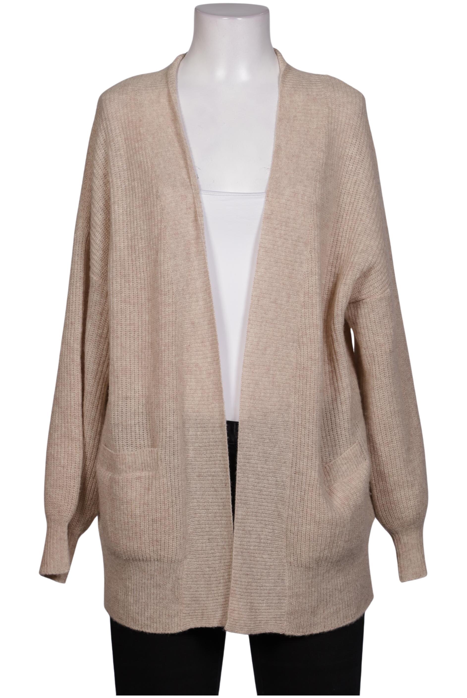 

bloom Damen Strickjacke, beige, Gr. 36