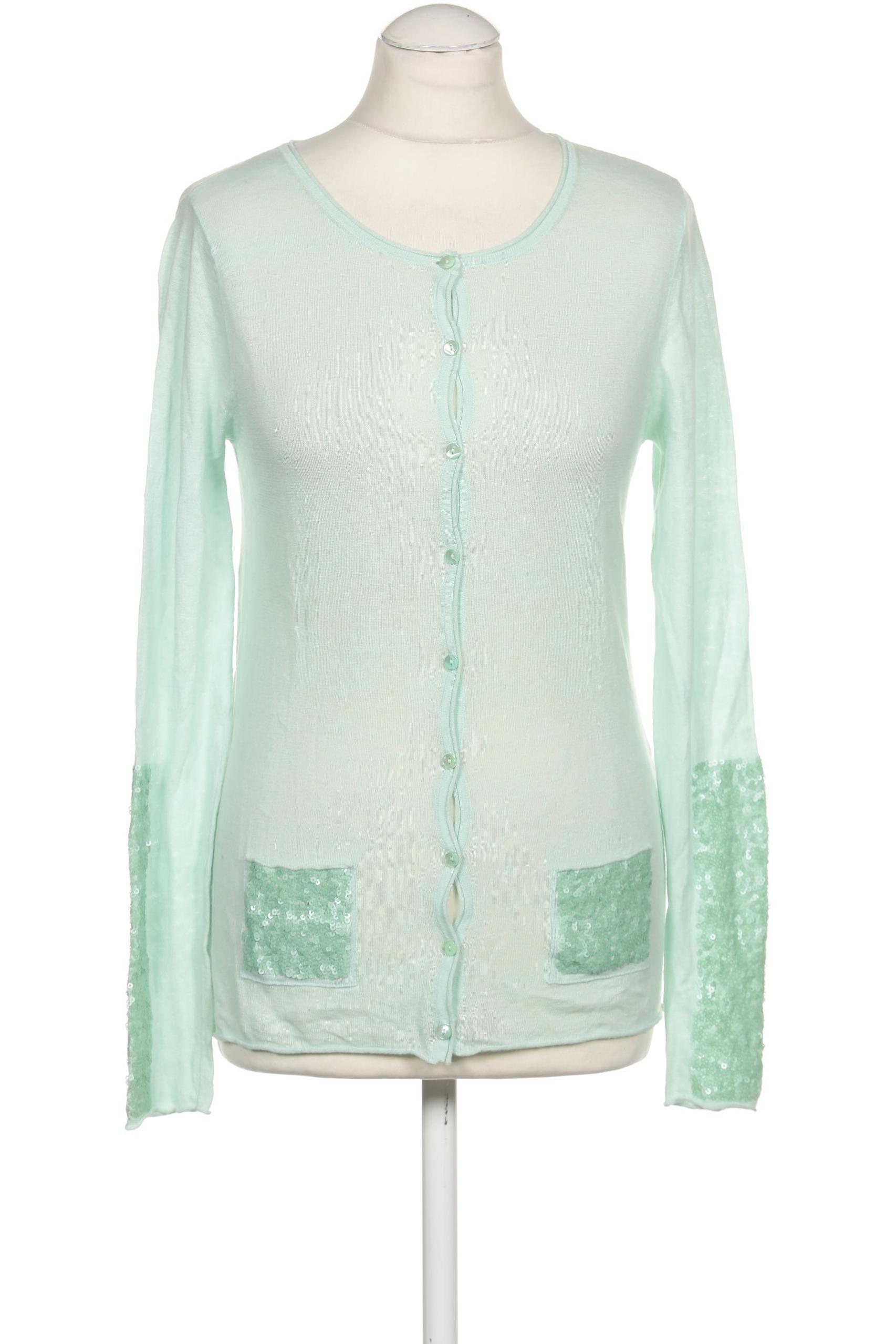 

bloom Damen Strickjacke, hellgrün, Gr. 38