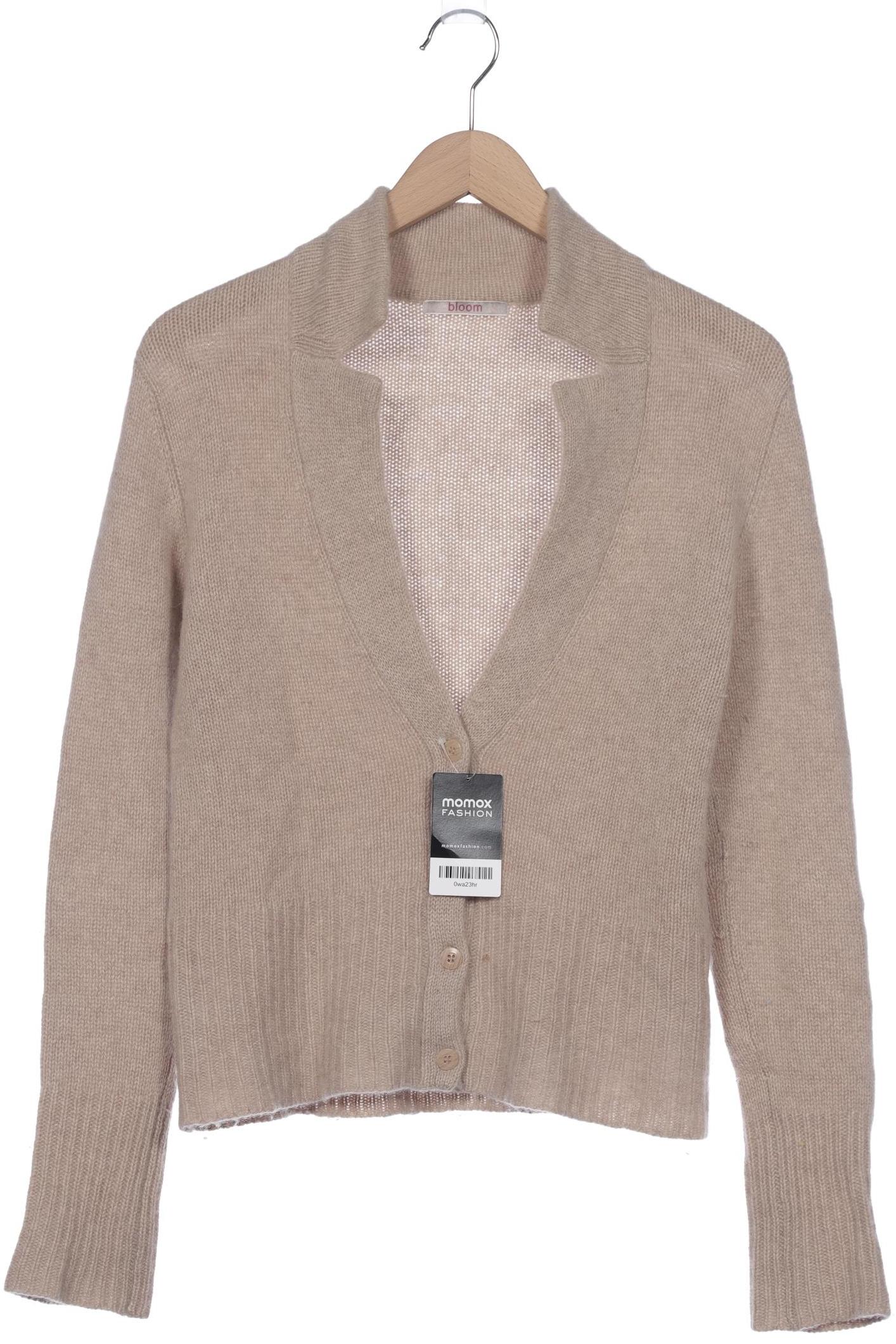 

bloom Damen Strickjacke, braun, Gr. 38