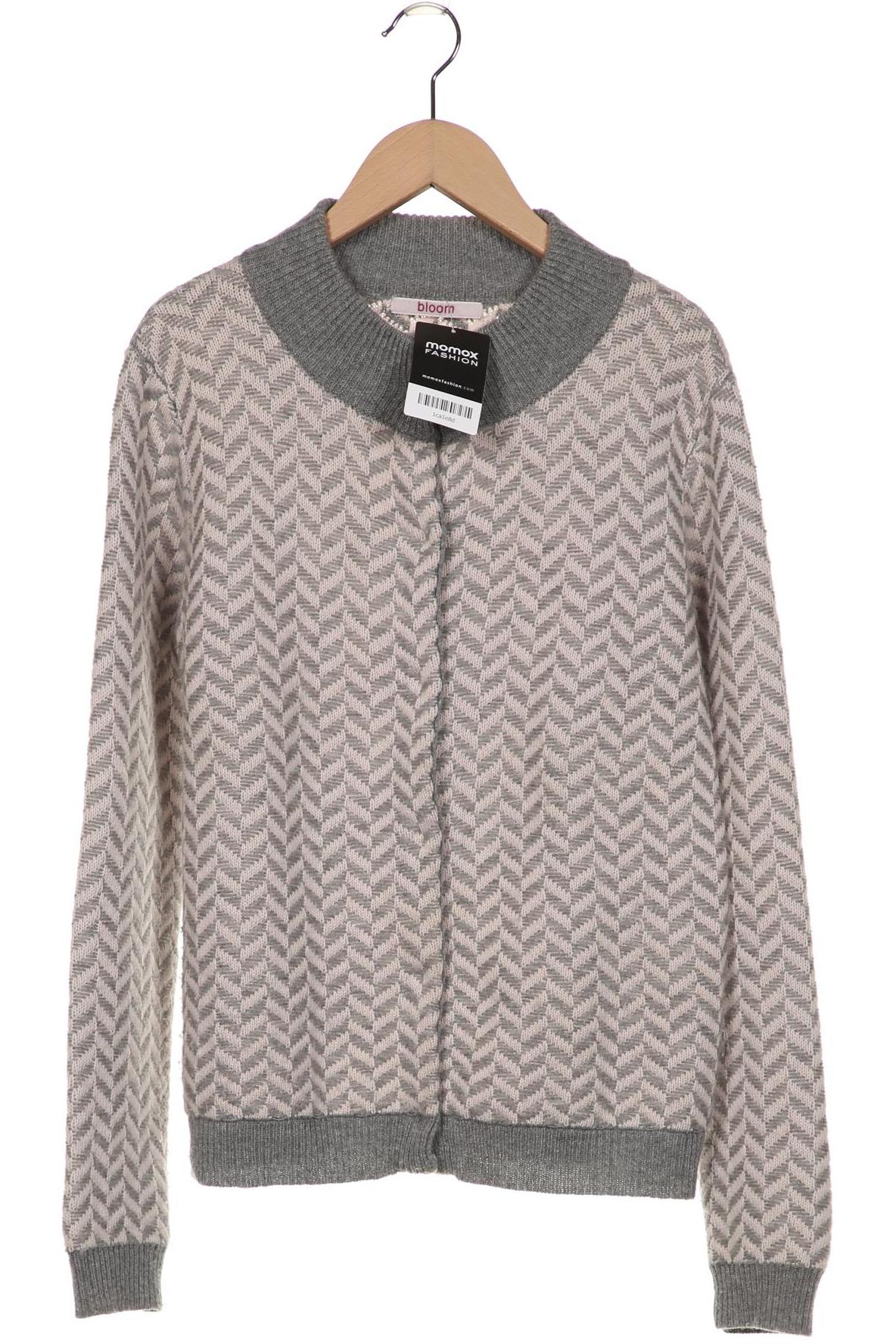 

bloom Damen Strickjacke, grau, Gr. 38