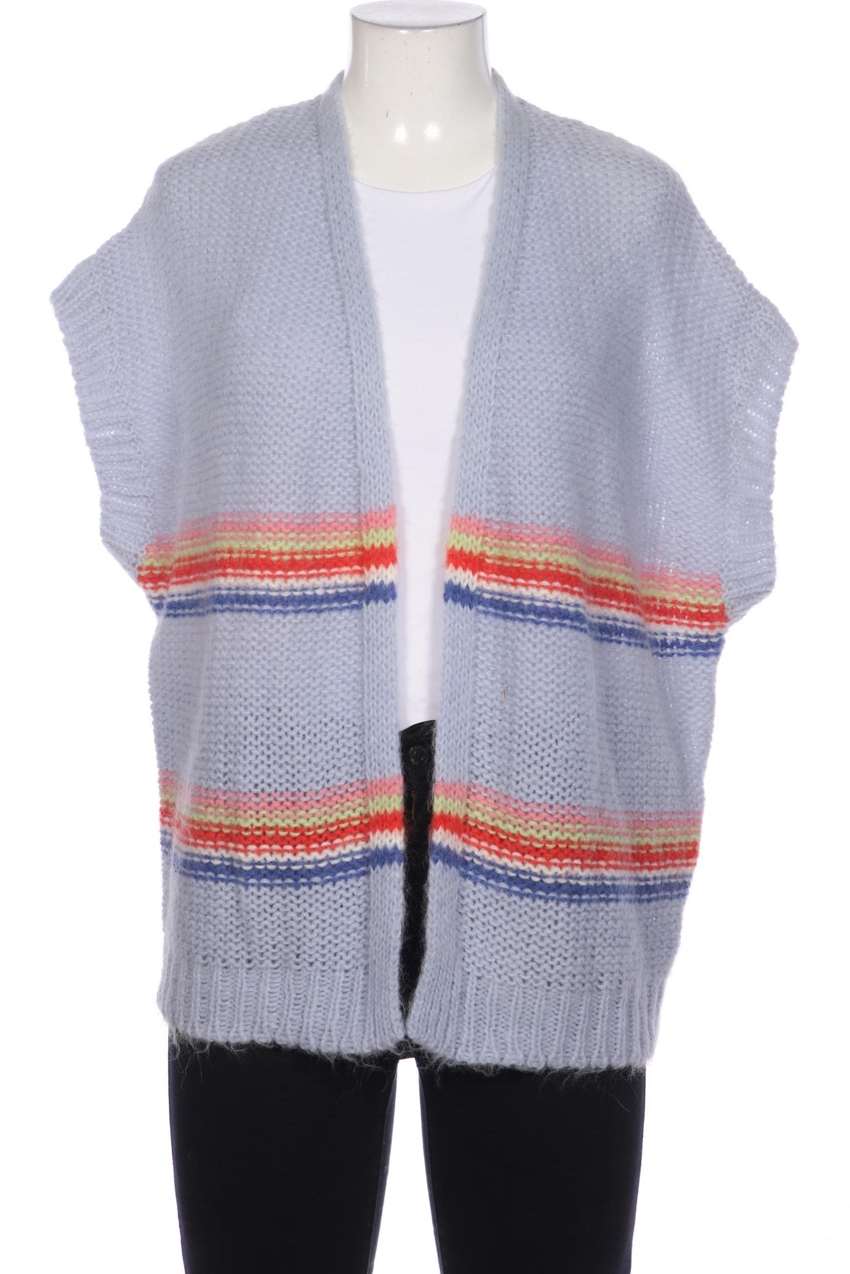 

bloom Damen Strickjacke, blau, Gr. 36