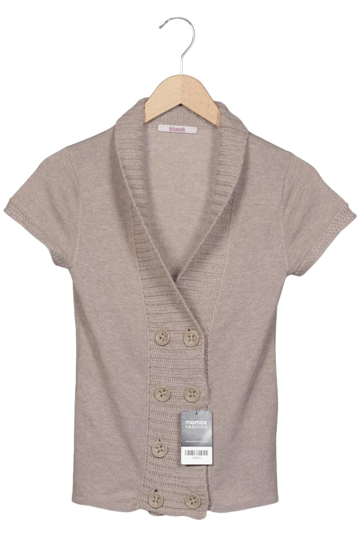 

bloom Damen Strickjacke, beige, Gr. 36
